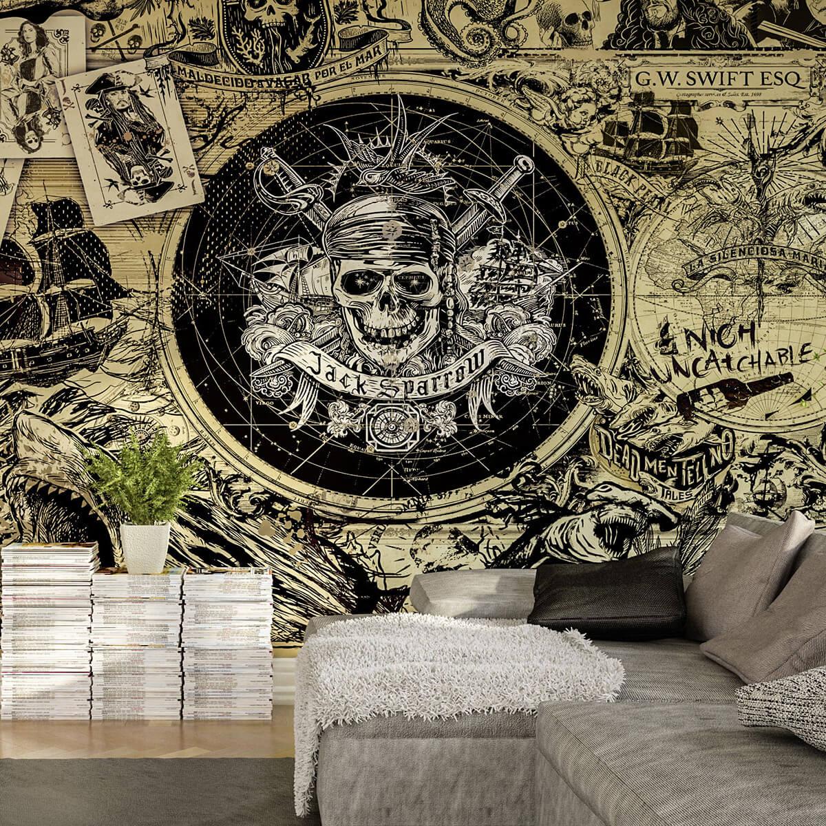 Fotobehang Pirates of the Caribbean 5