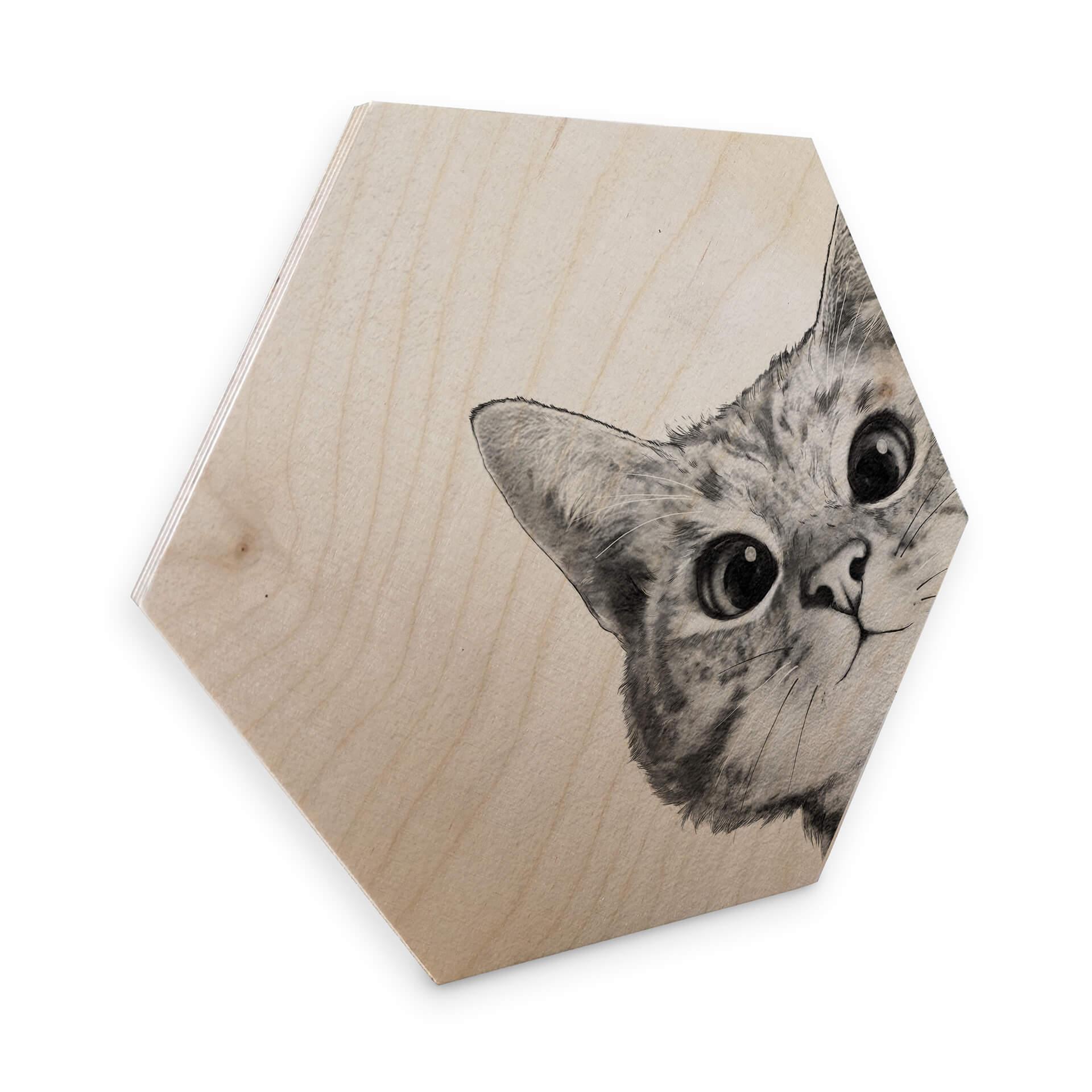 Hexagon berkenfineer - Graves - Sneaky Cat