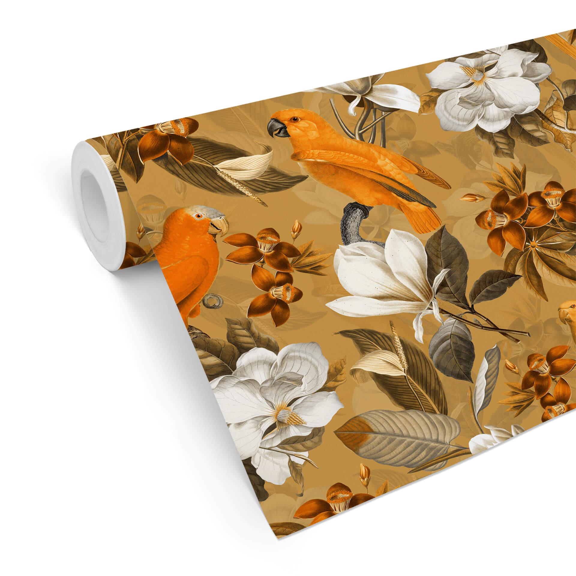 Mønstertapet UN Designs - Tropical Ocher
