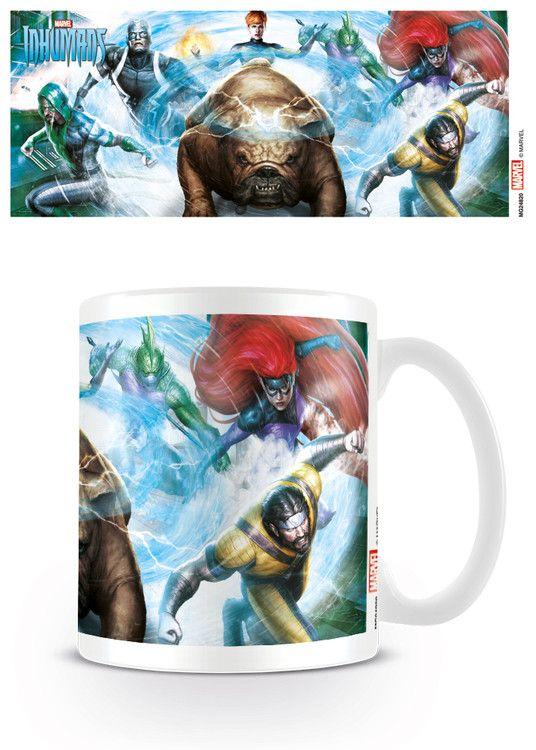 Krus, keramikkrus Inhumans - Team