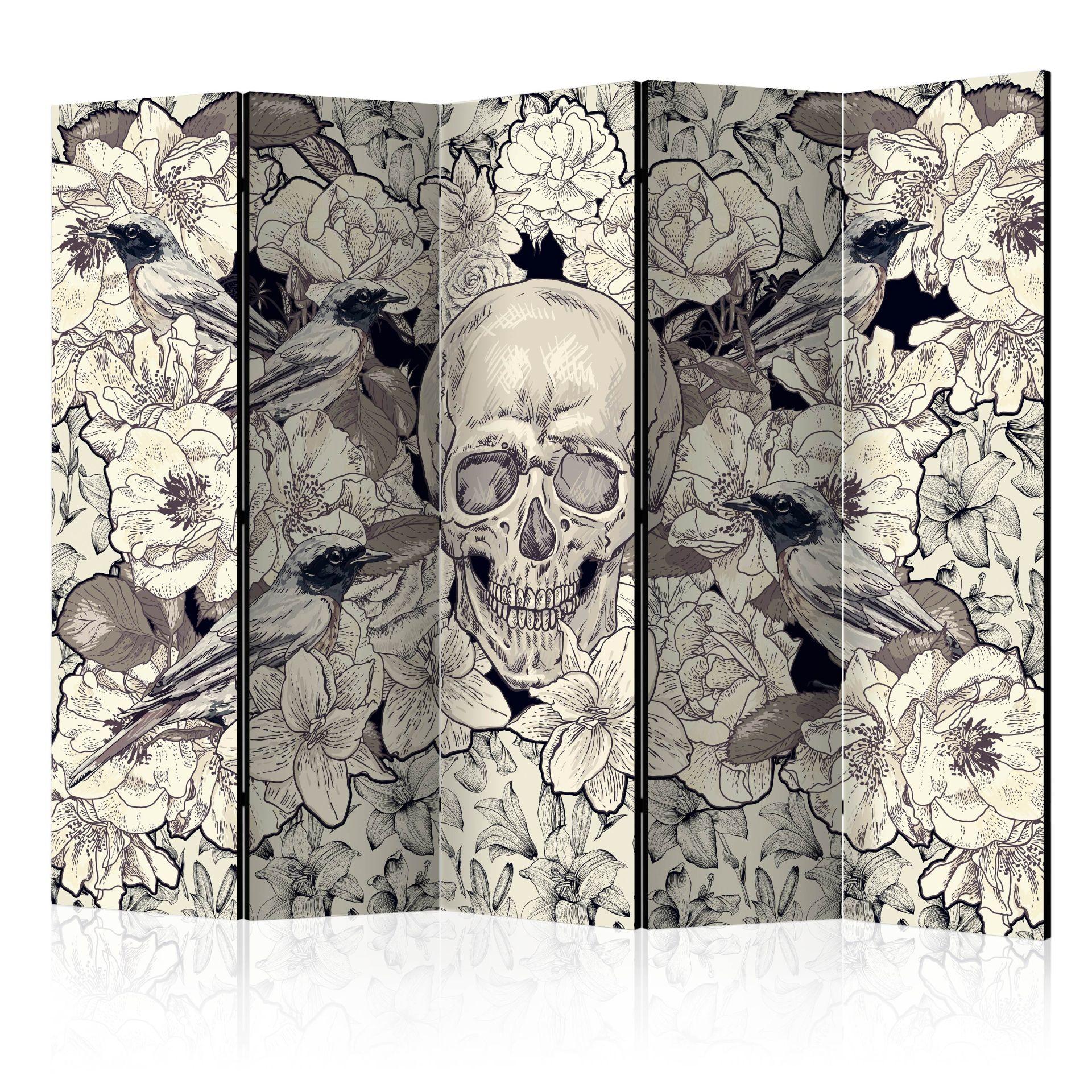 Rumdeler - Inspireret af Art Nouveau , 5-delt - 225x172 cm