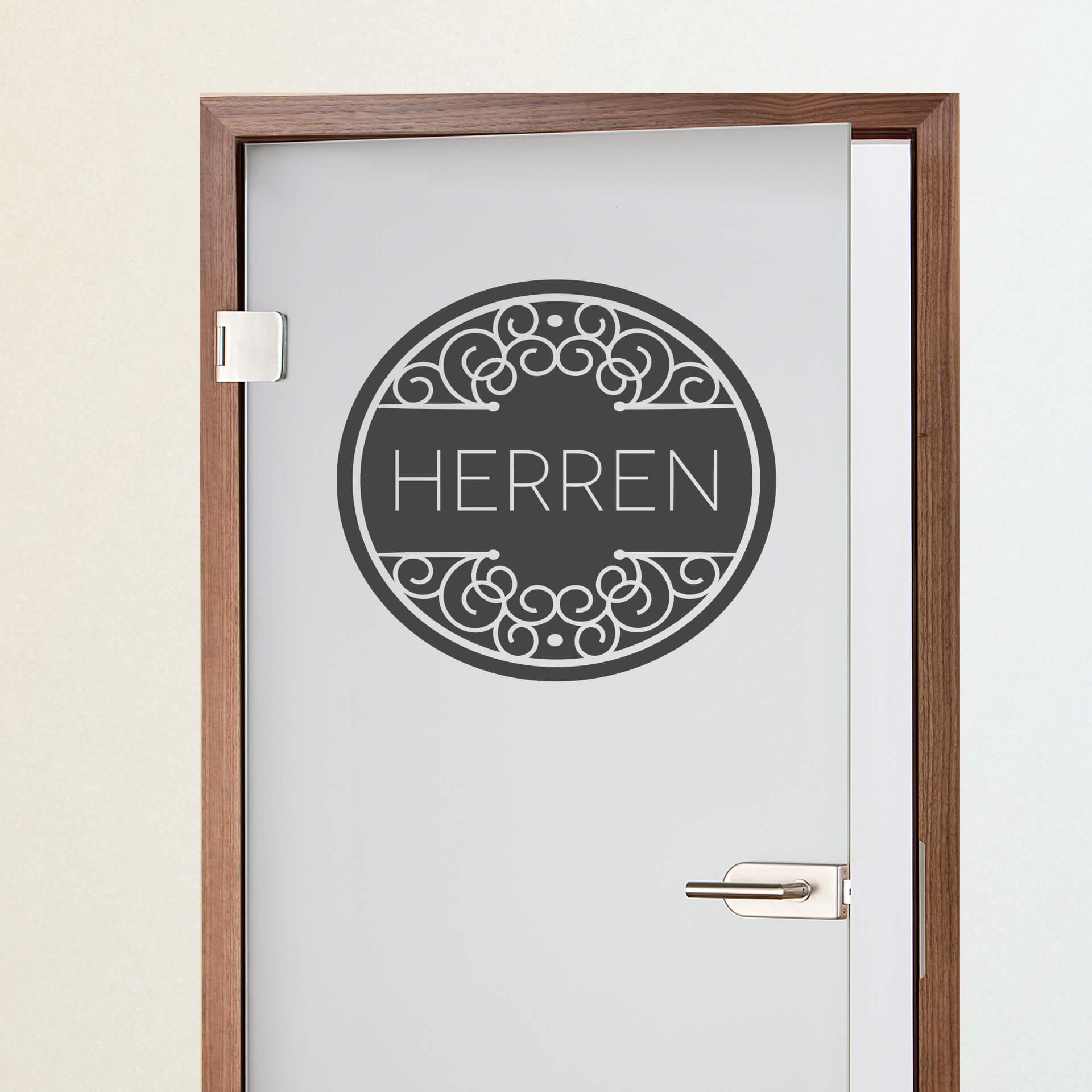 Wallsticker -  Herrer