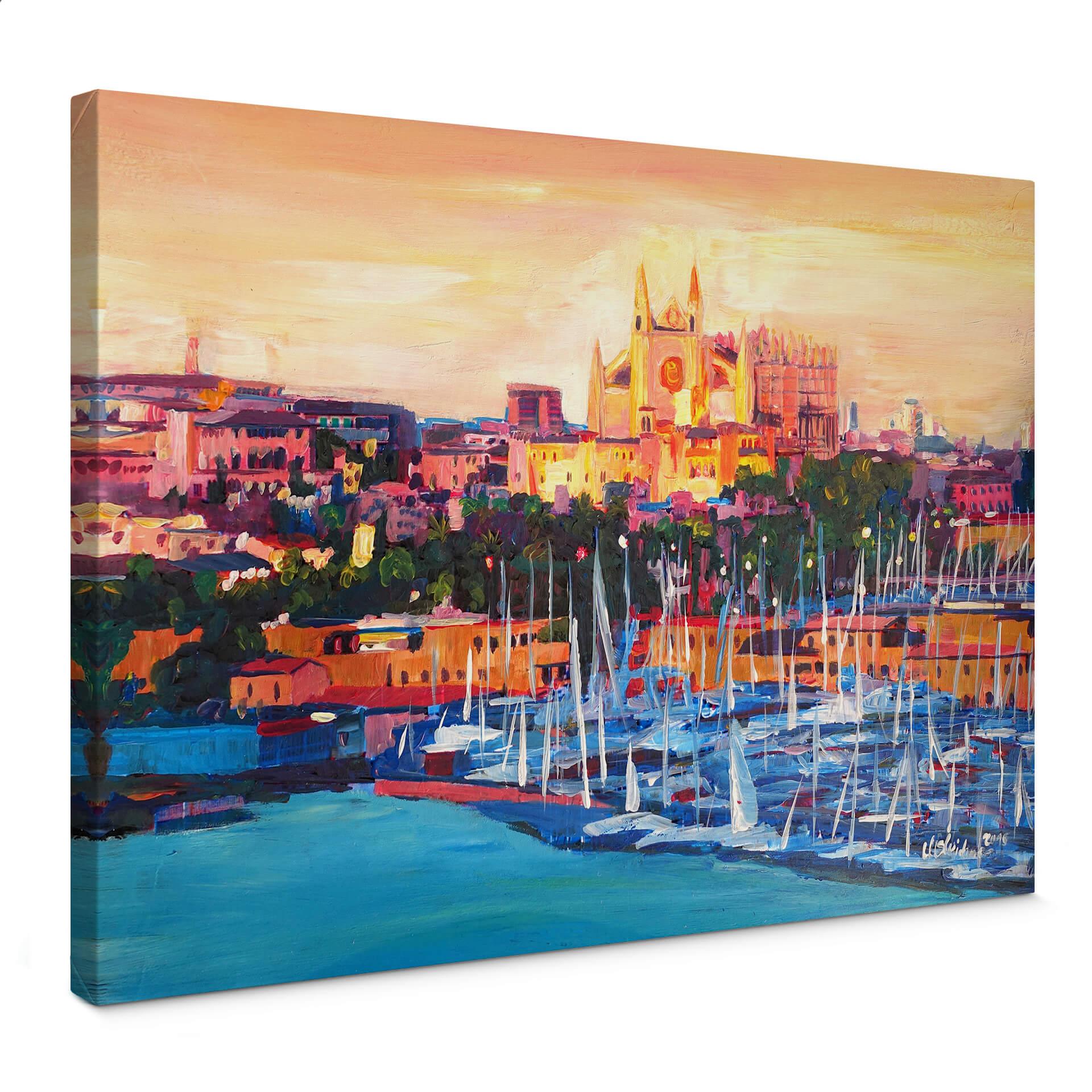 Lienzo Bleichner - Catedral de Palma de Mallorca