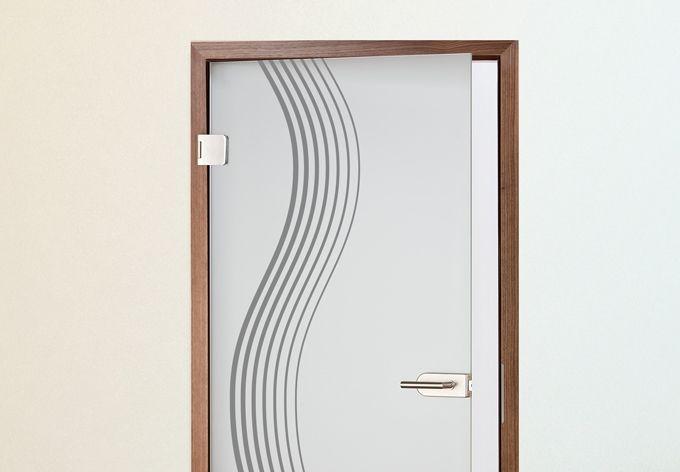 Poster de Porte - Wave