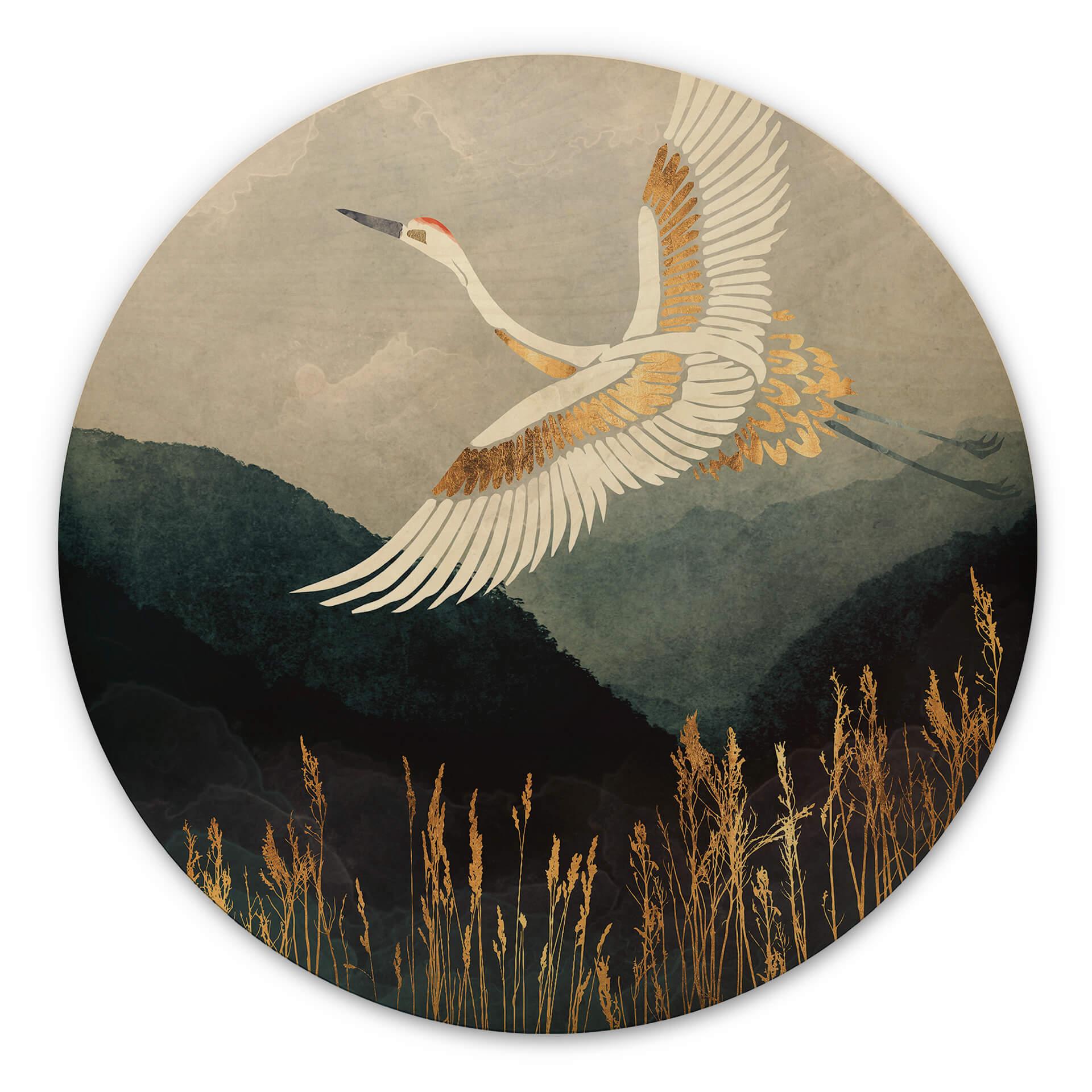SpaceFrog Designs Billede af træ - Elegance - Rund