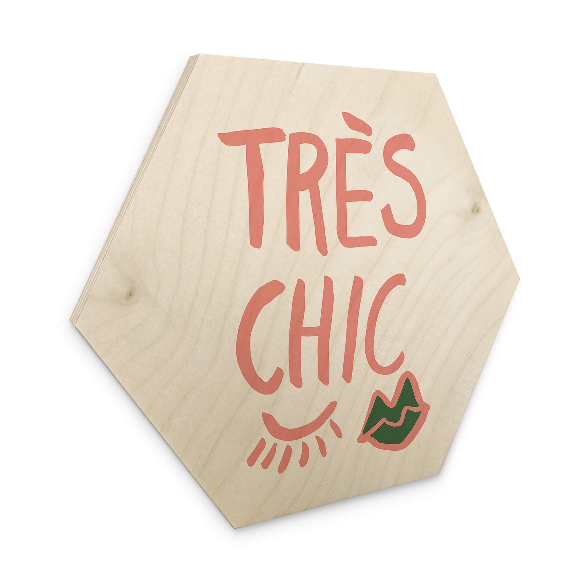 Sekskantet træ 1X Studio - Très chic