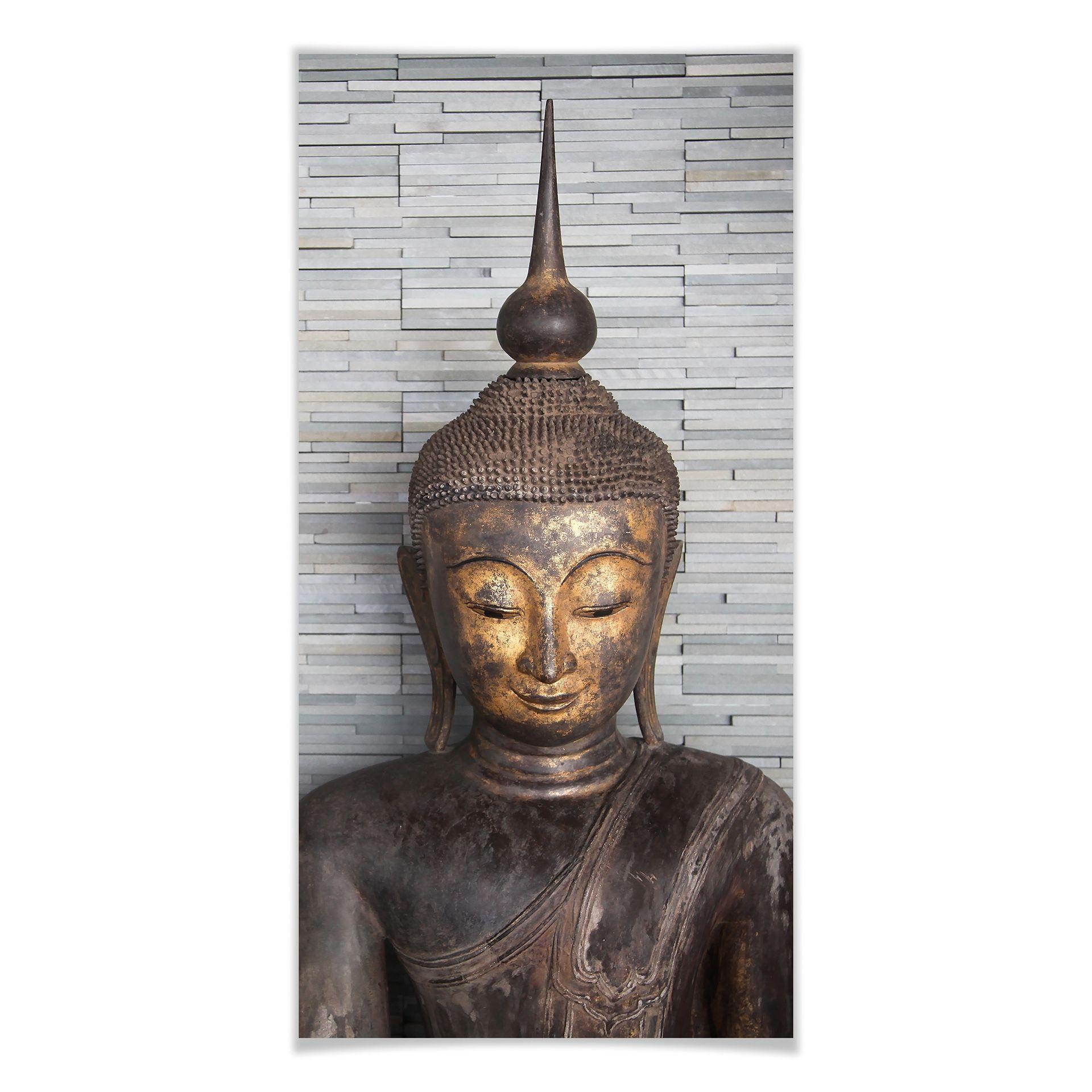Poster - Thailand Buddha - Panorama 02