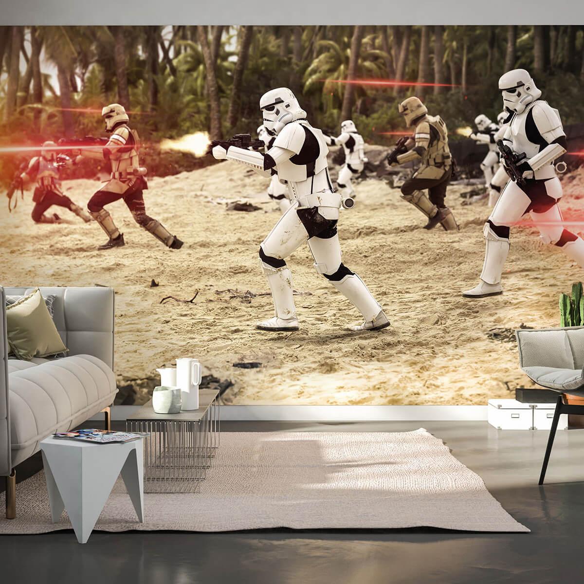 Fototapet - Star Wars Imperial Strike