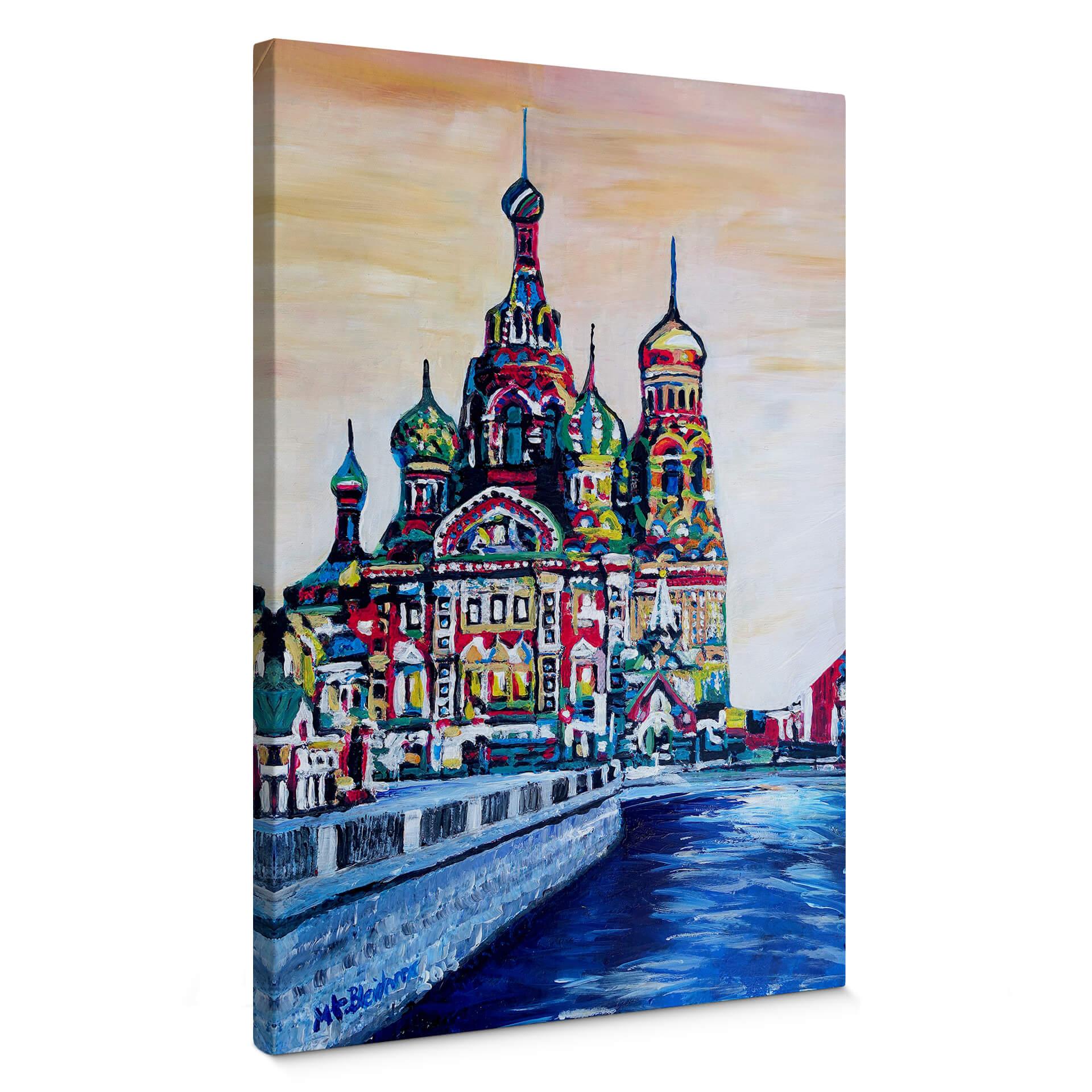 Lienzo Bleichner - San Petersburgo
