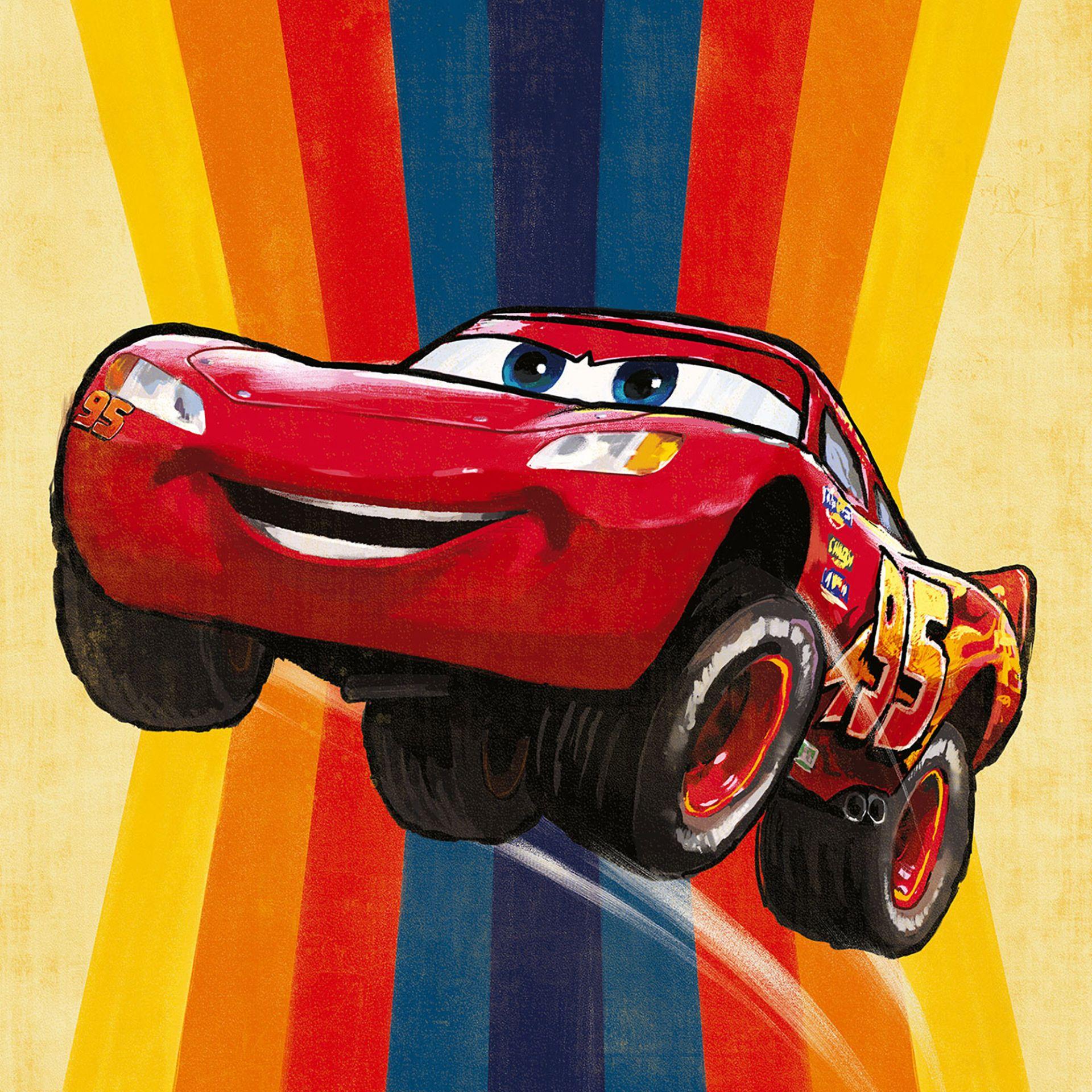 Tapet - Cars Jump - 200 x 280 cm