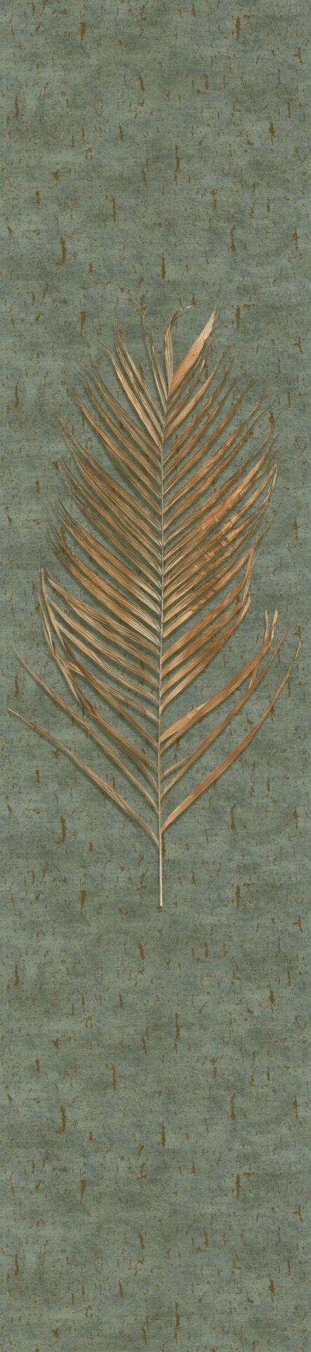 Non-woven tapet, vægbeklædning Naturlig Opulence Brun Grafisk 3,30 x 0,70 cm