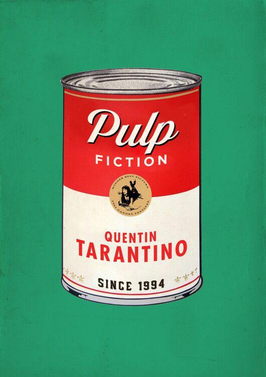 Poster Ads Libitum - Pulp shot, plakat (40 x 60 cm)