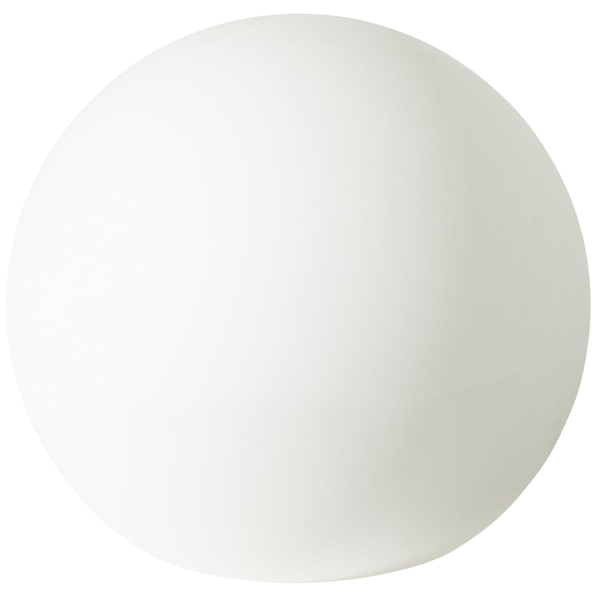 Außen-Lichtkugel Hans, weiß, ⌀60 cm, Außenbeleuchtung