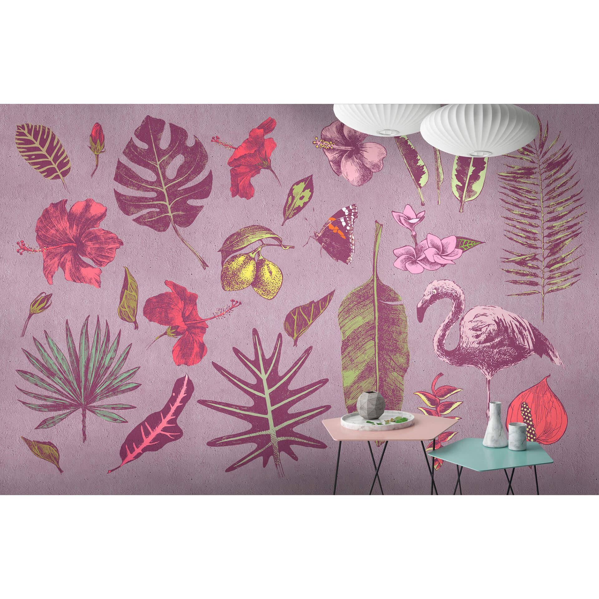 Livingwalls Fototapet Walls by Patel Tropicana 1