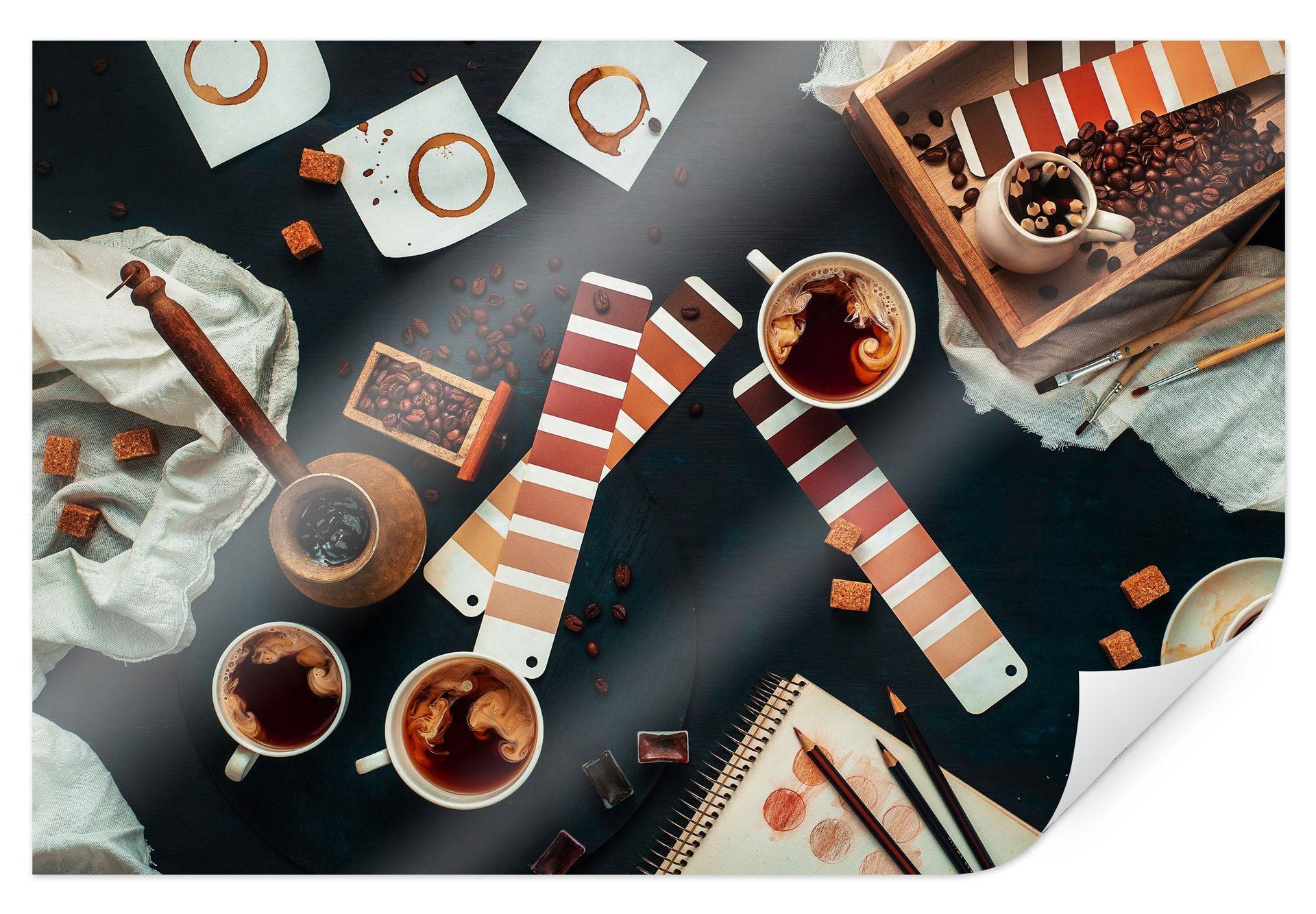 Poster Belenko – Shades of coffee