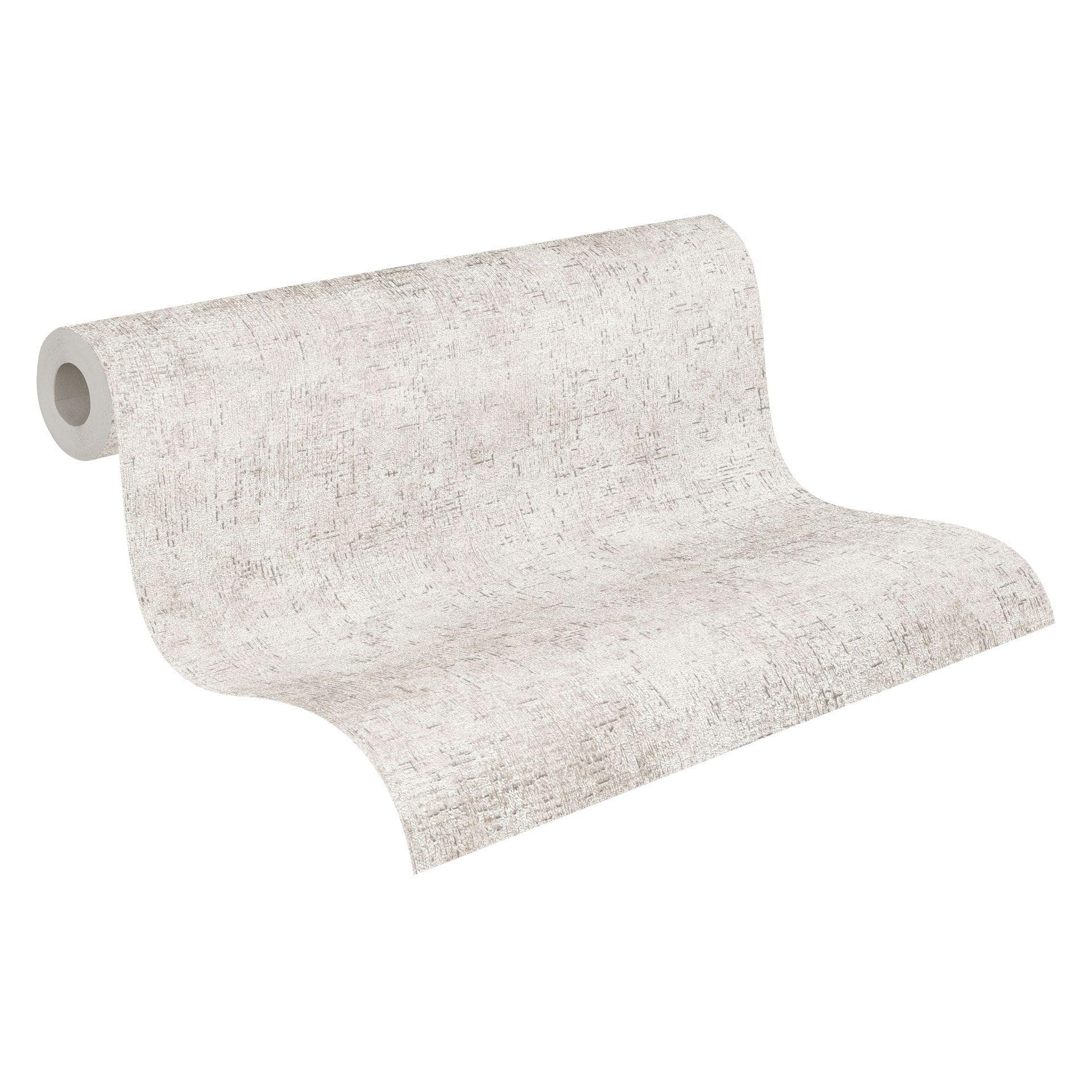 A.S. Création Trendwall 2 - Papier peint intissé uni, beige