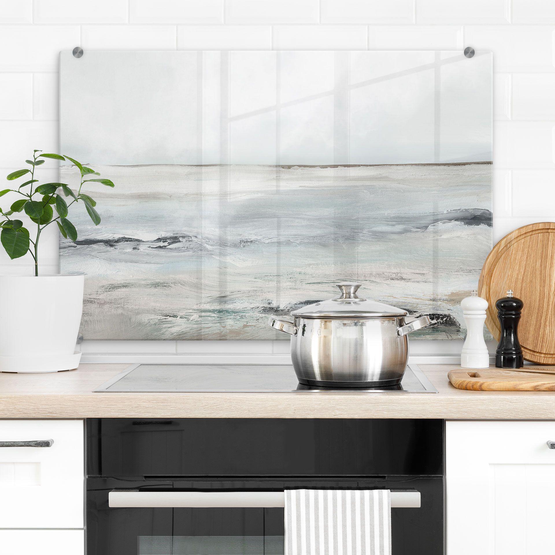 Stænkplade Bølger ved Sandy Bay - Hobday