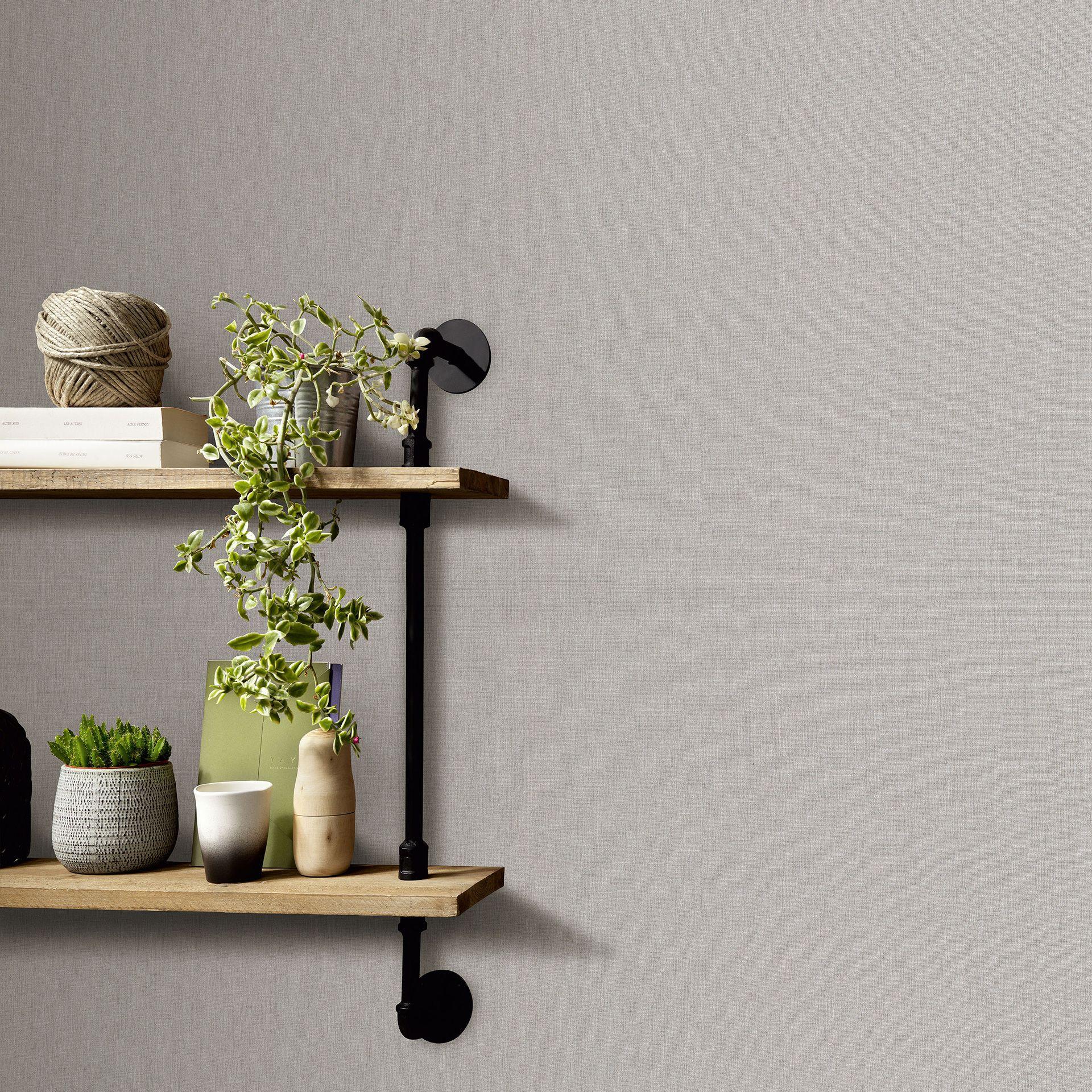 Erismann Martinique taupe non-woven tapet