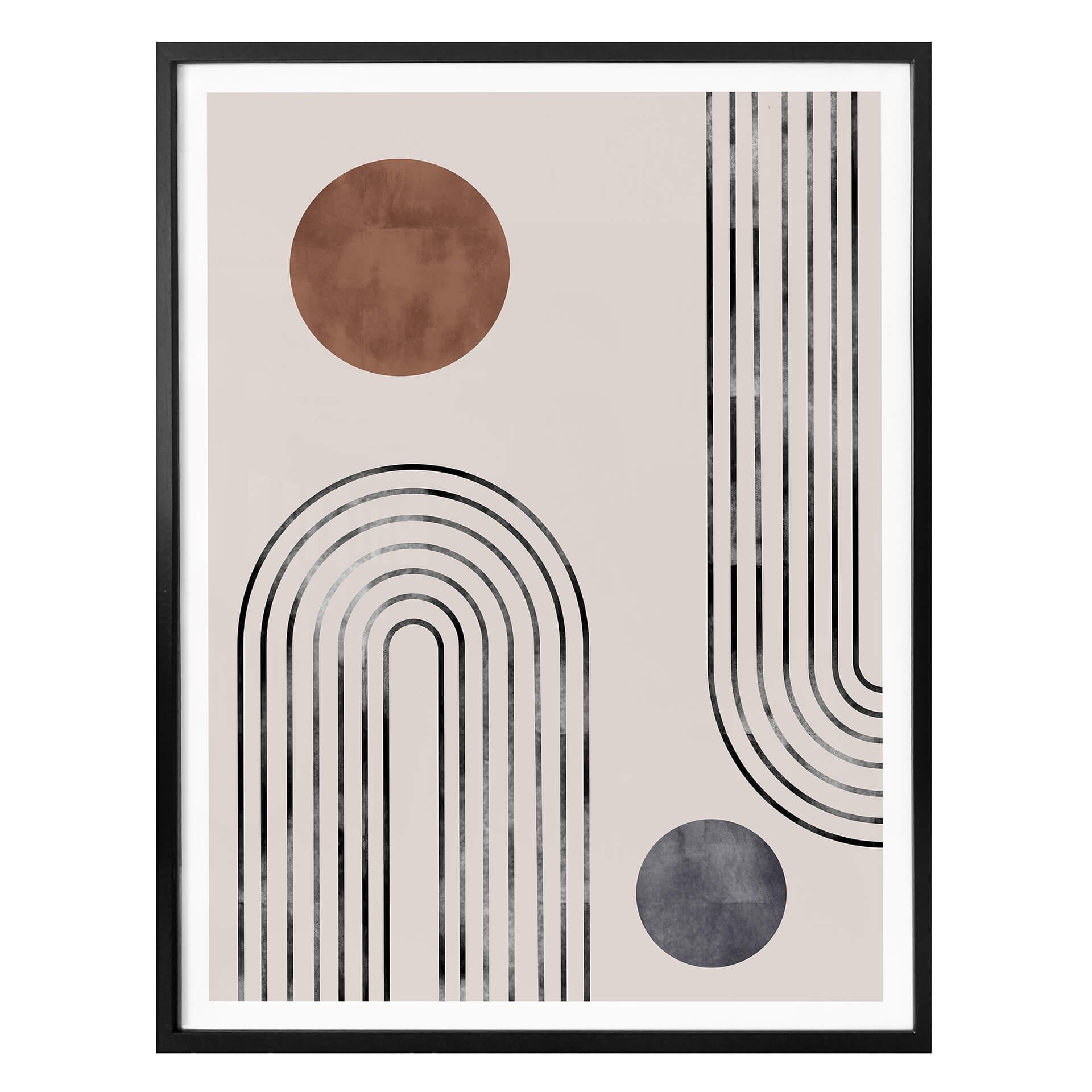 Póster 1X Studio - Arcos y capullos