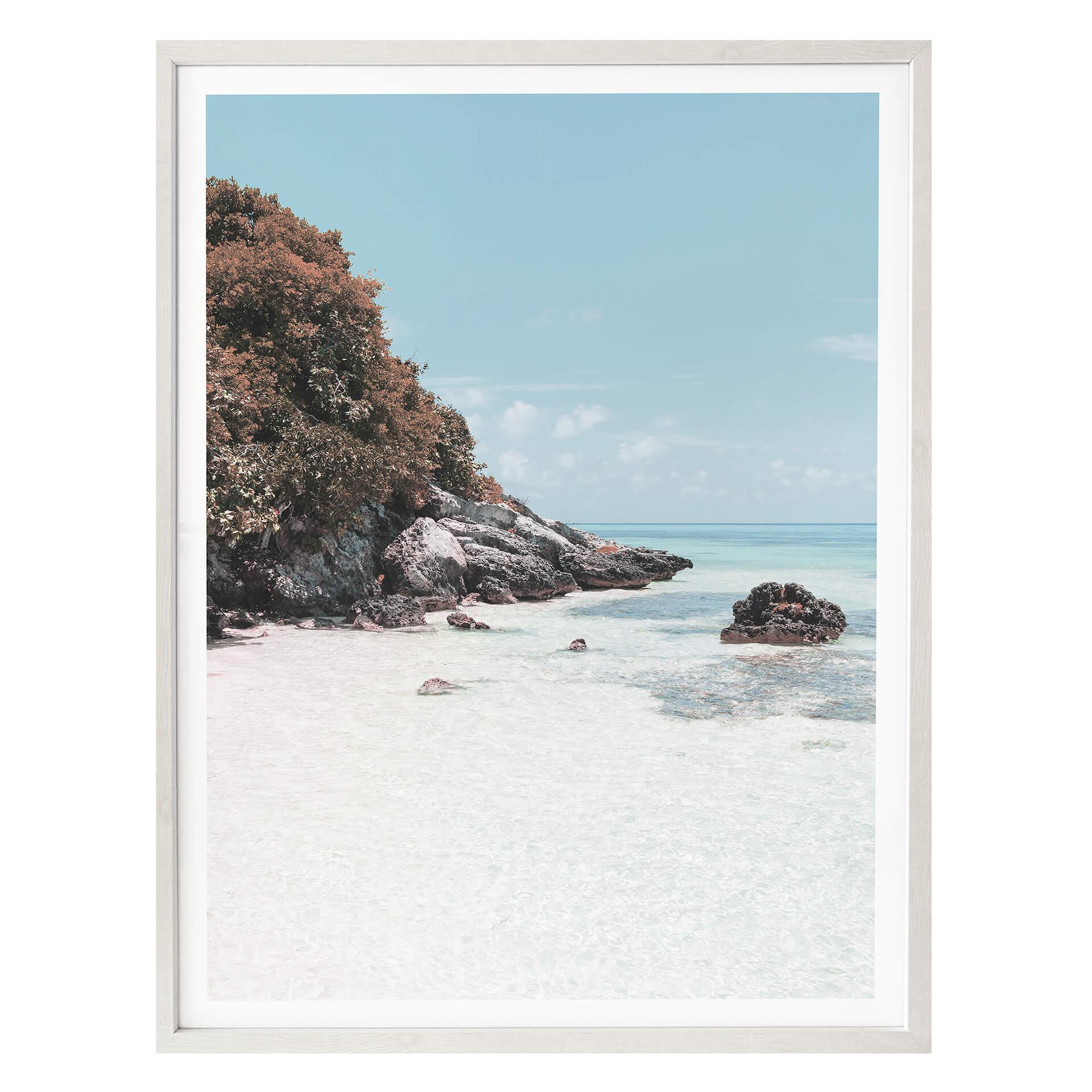 Plakat - Hugonnard - Strand i Mexico