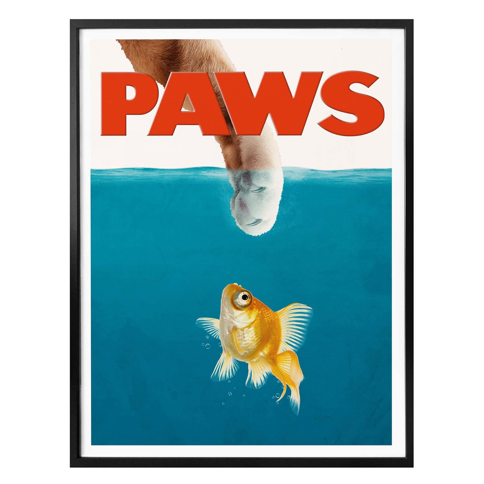 Plakat - Loose - Paws