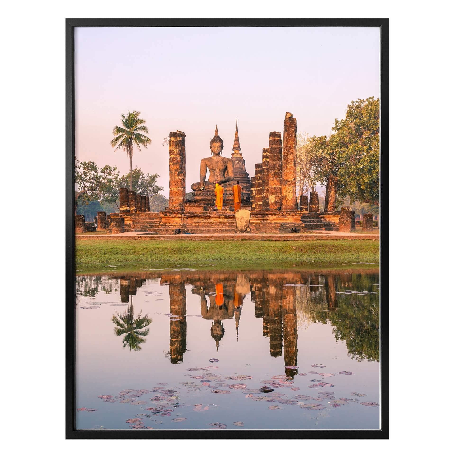 Póster Colombo - Templo budista Sukhothai
