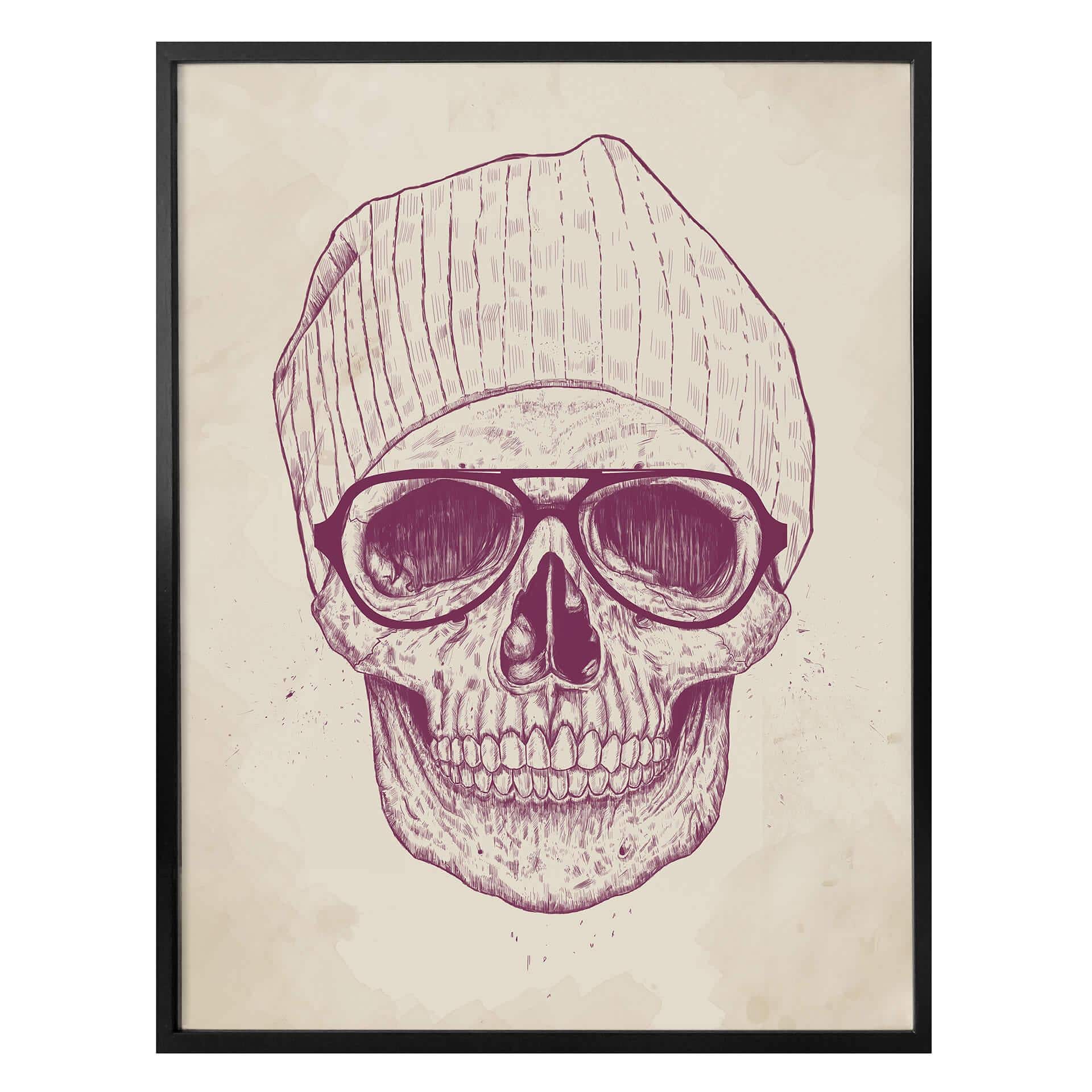 Plakat - Solti - Cool Skull