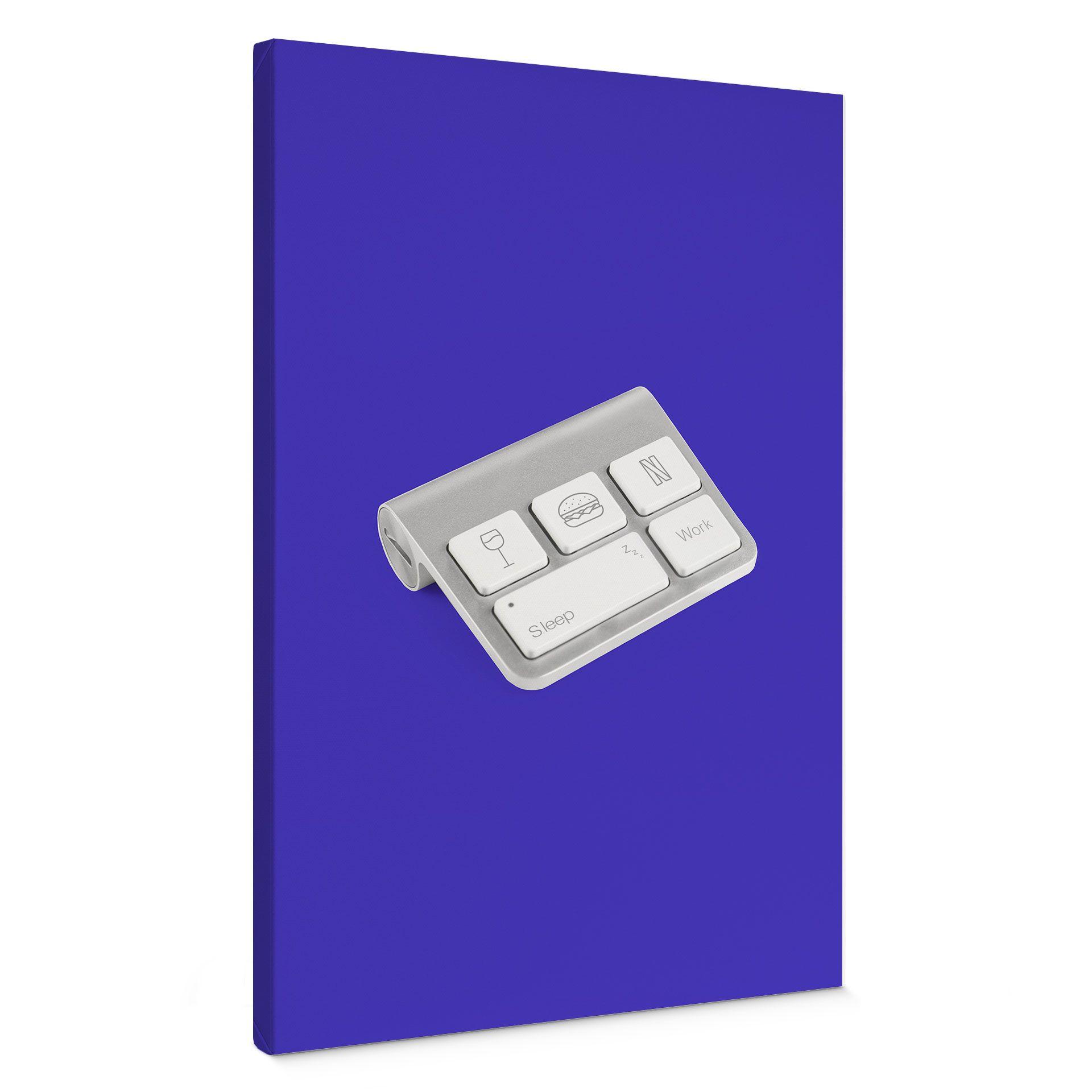 Lærredsprint - Livets tastatur - Pozdniakov