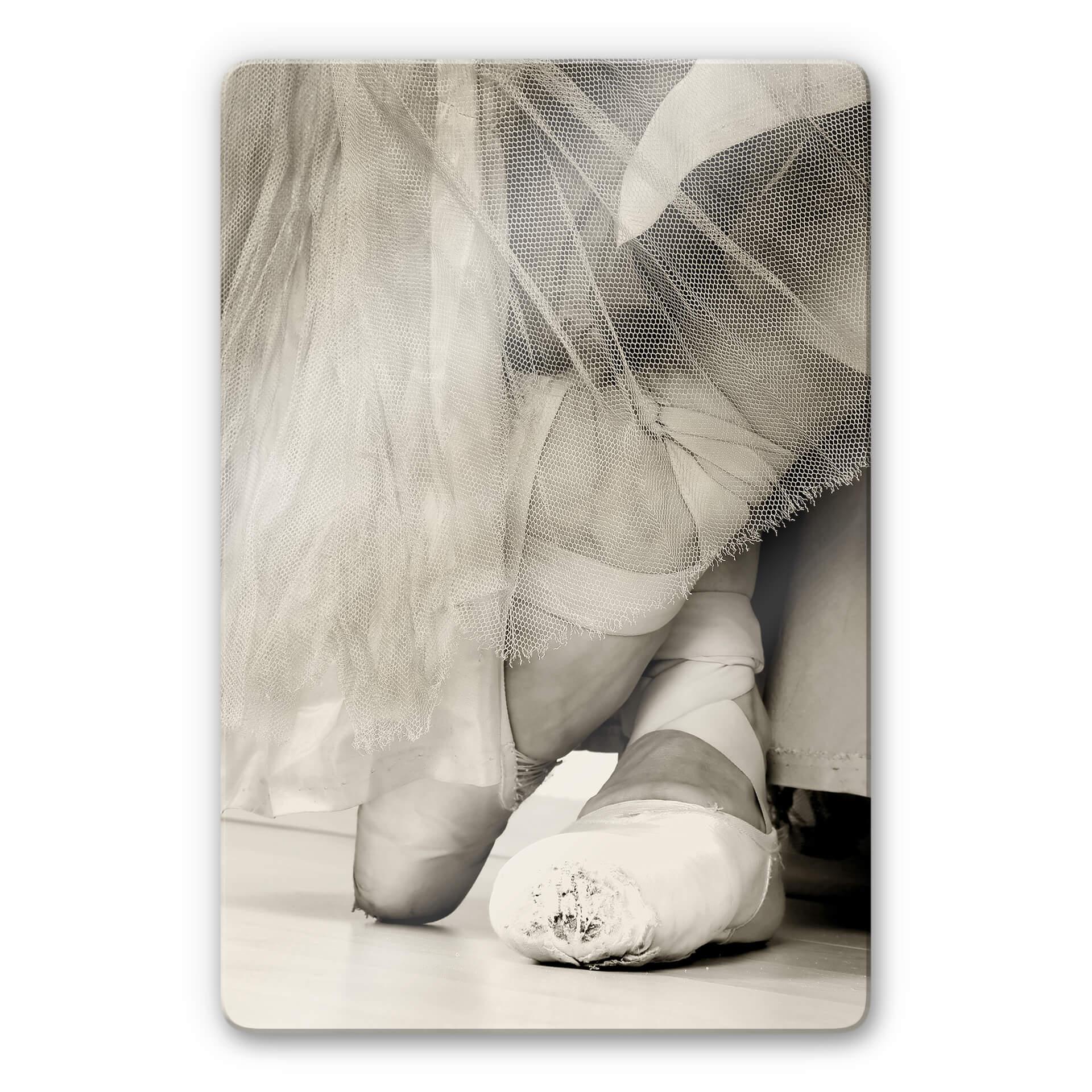 Tableau en verre - Danseuse Étoile