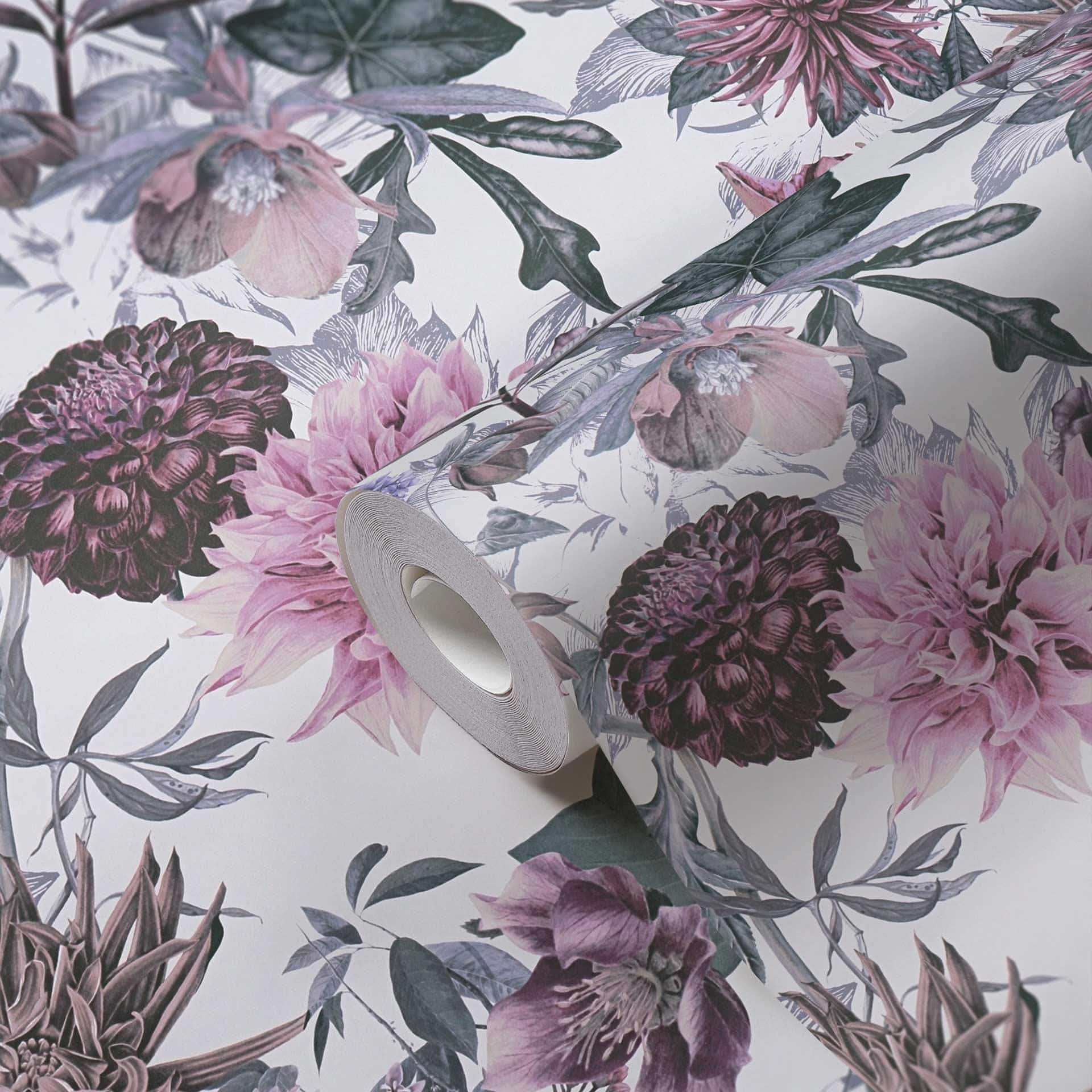 A.S. Création Dream Flowery papier peint intissé floral