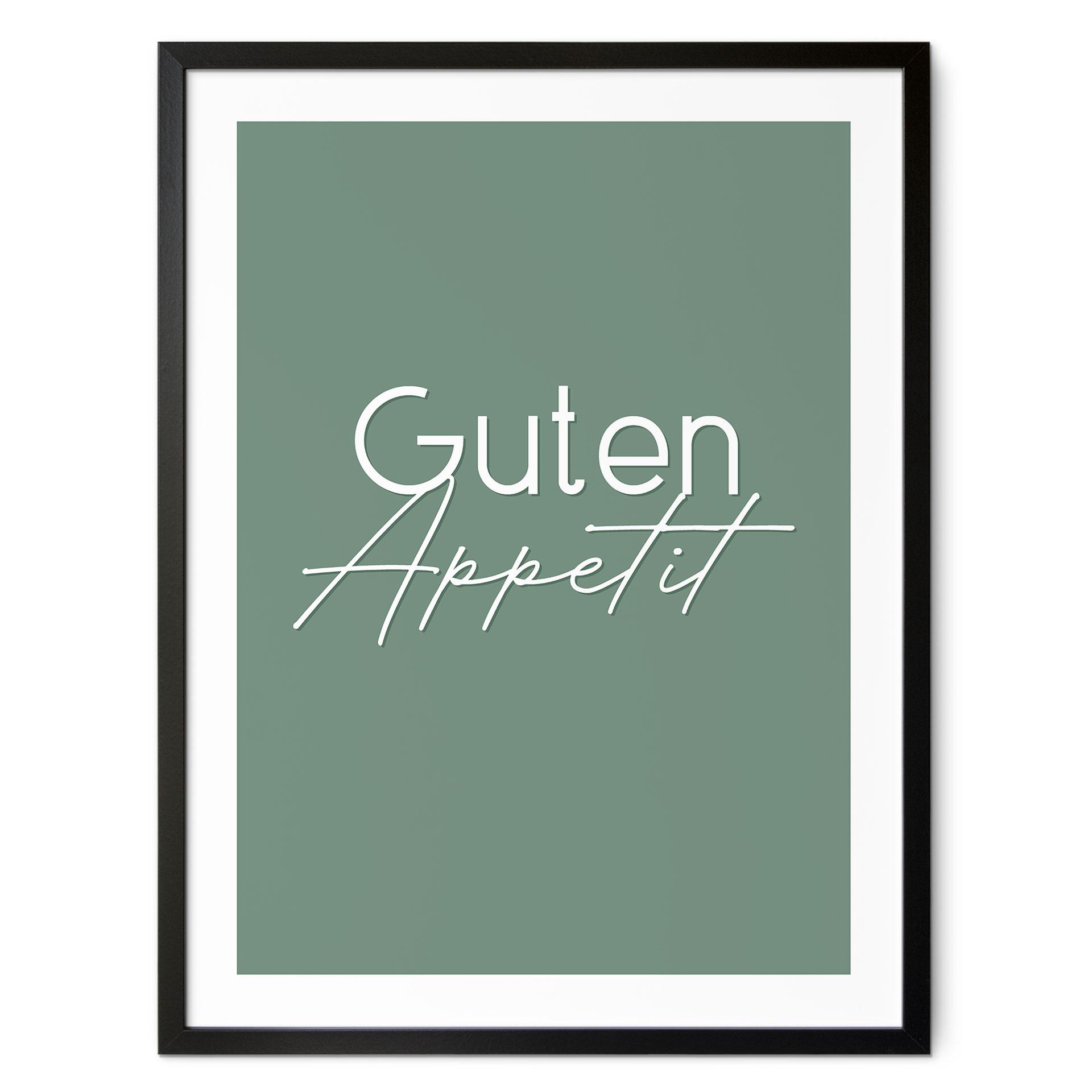 Poster Guten Appetit