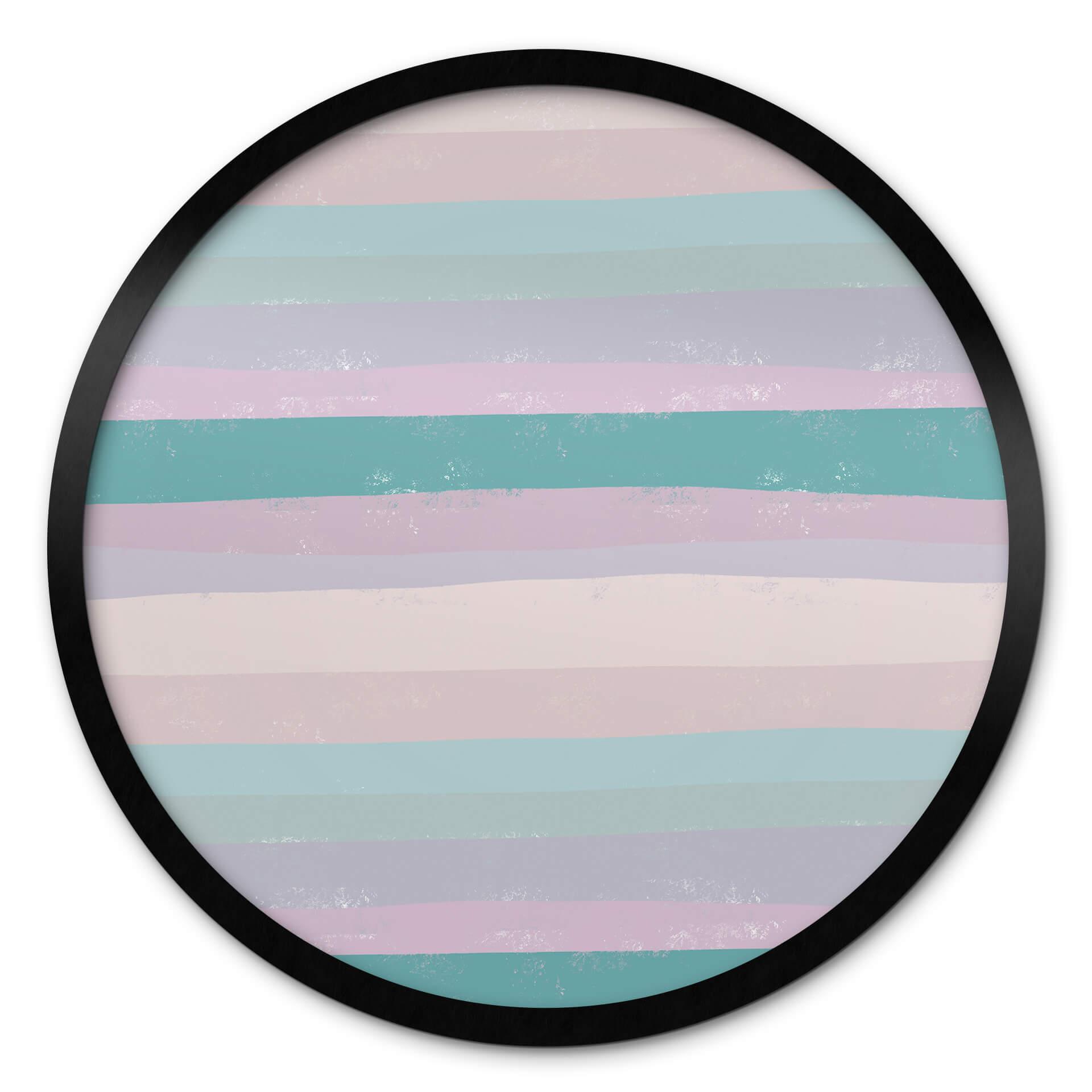 Plakat Uplusmestudio - Coloured Stripes