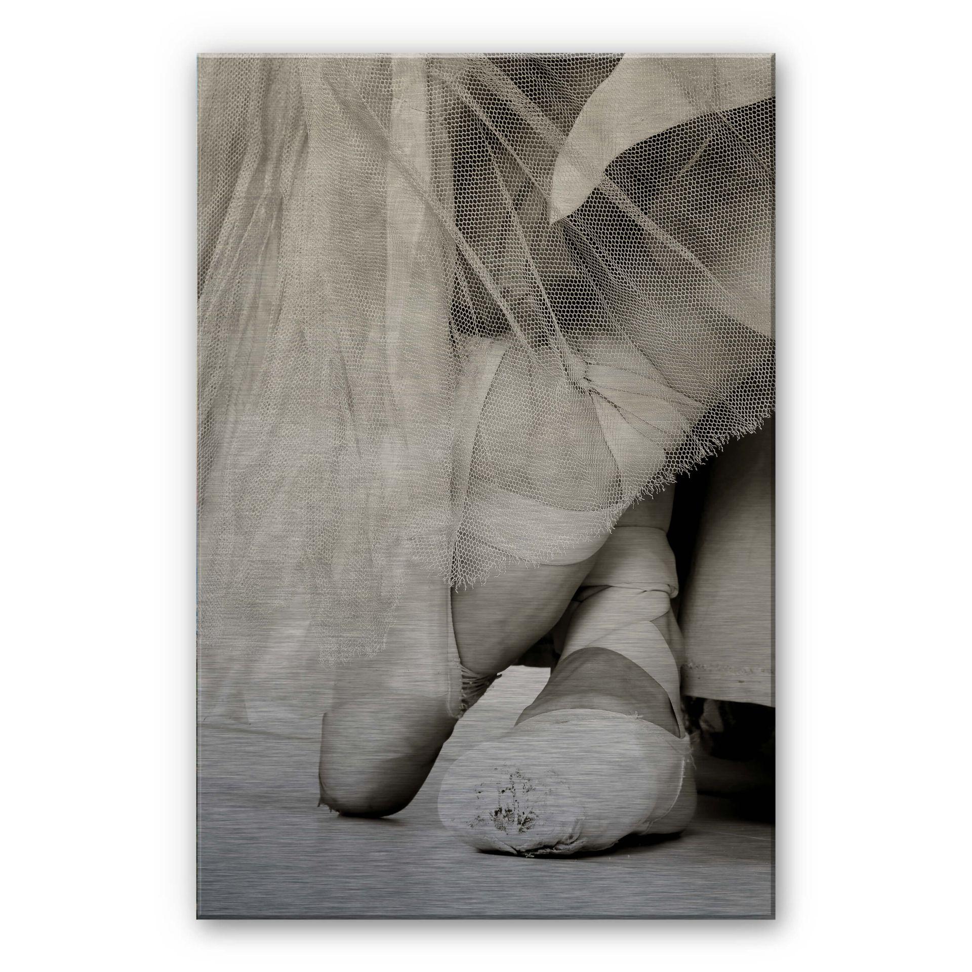 Ballerina – print på aluminium (Alu-Dibond)