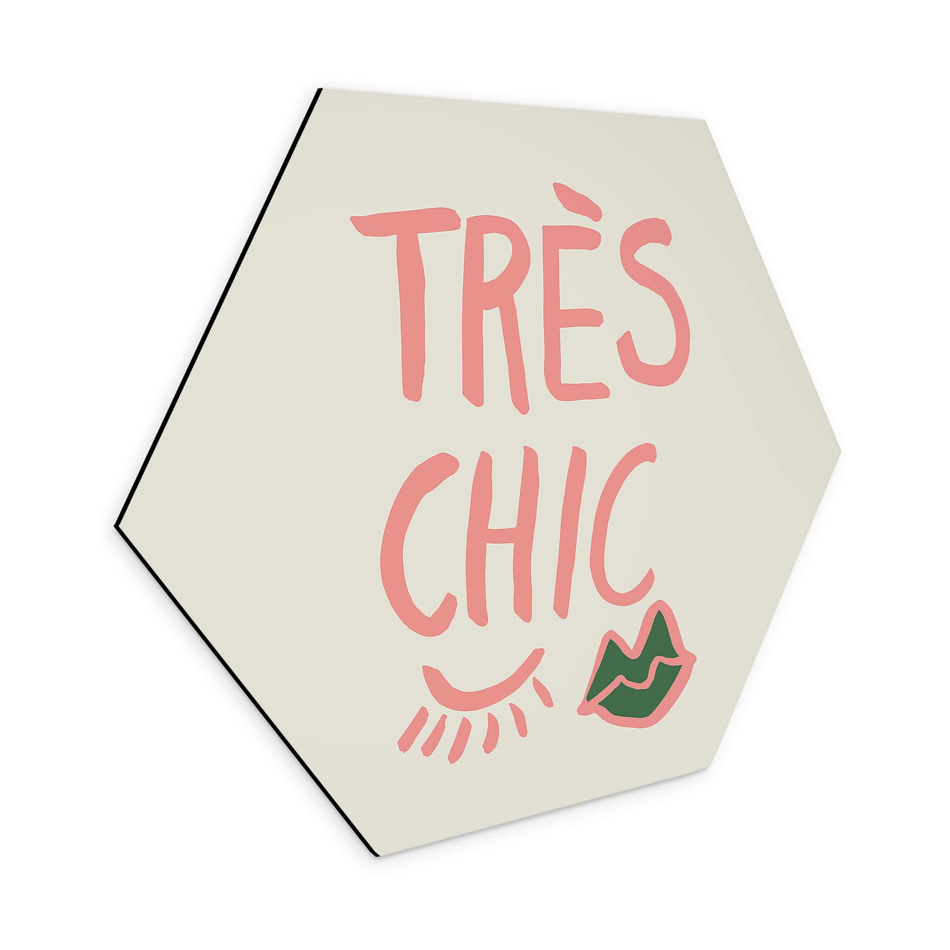 Hexagon Dibond 1X Studio - Très chic