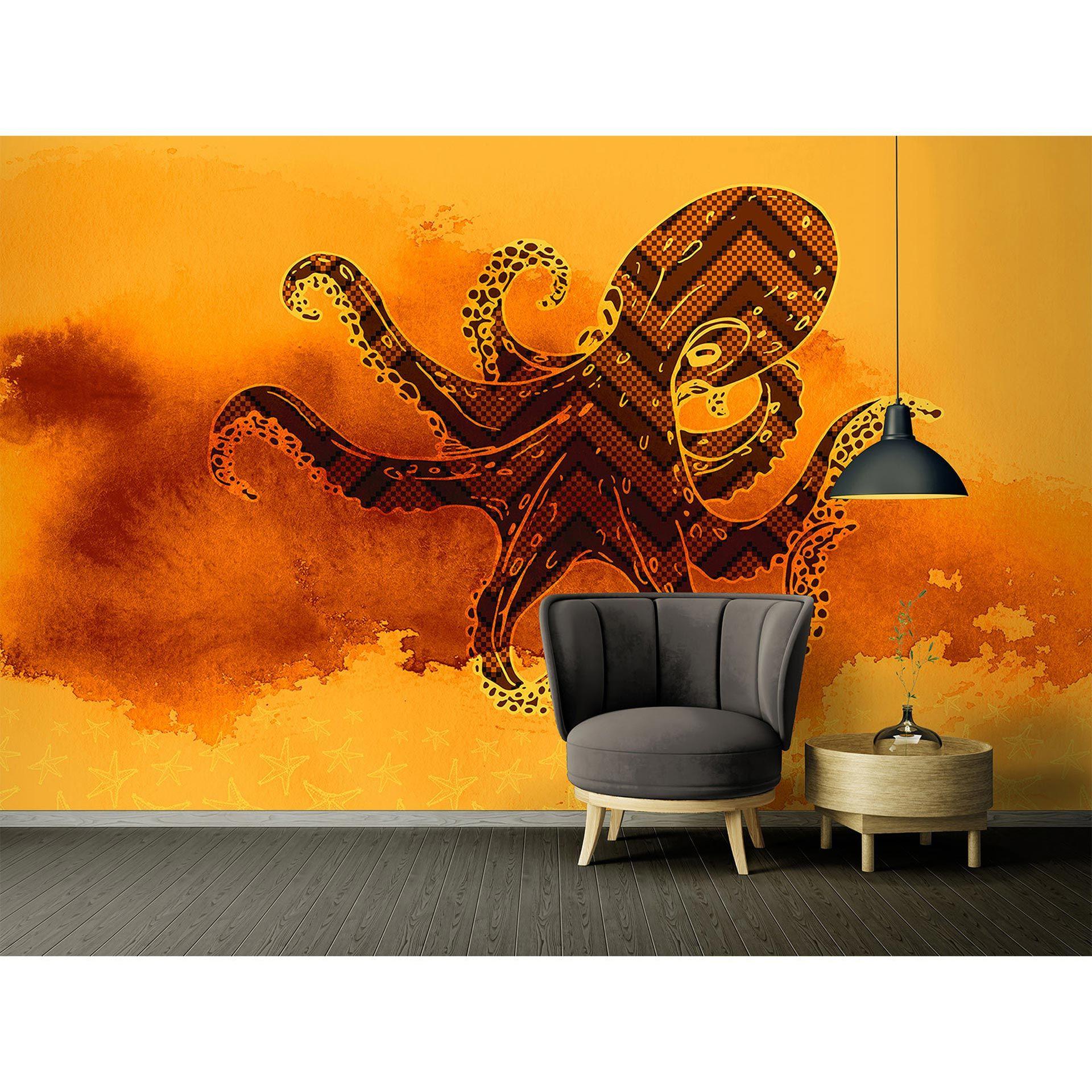 Architects Paper Papier peint photo Atelier 47 Octopus Design motif animalier
