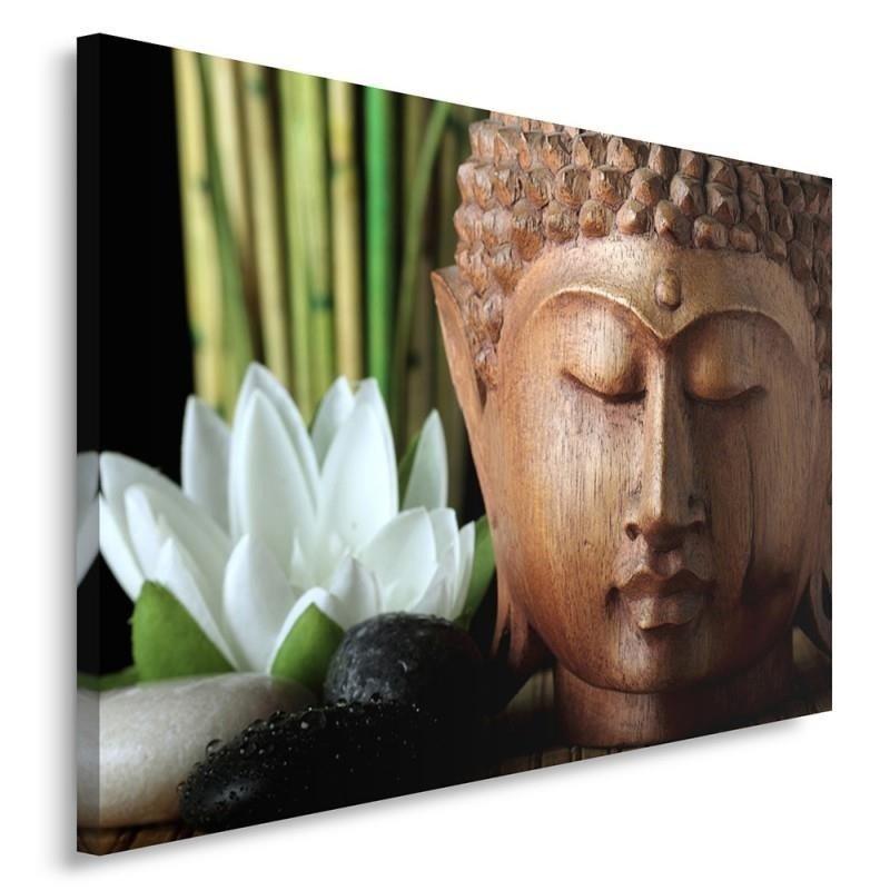 Canvasbillede, Buddha Zen Orient