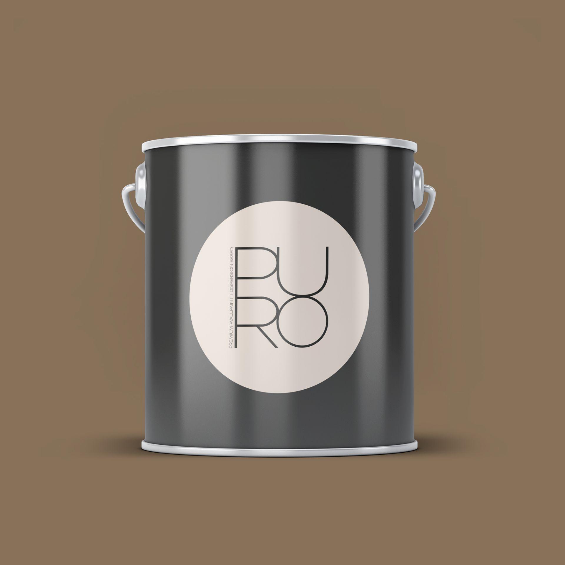 Premium vægmaling brun - PURO c7011 mellow brown