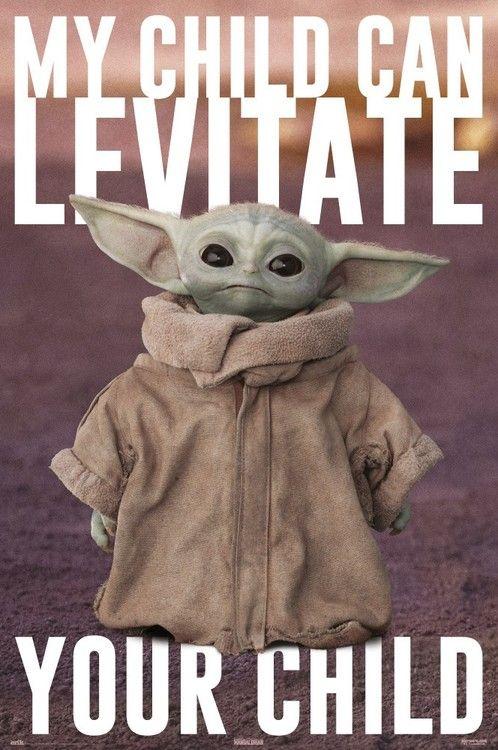 Poster, film poster Star Wars: The Mandalorian - Baby Yoda 61x91,5 cm