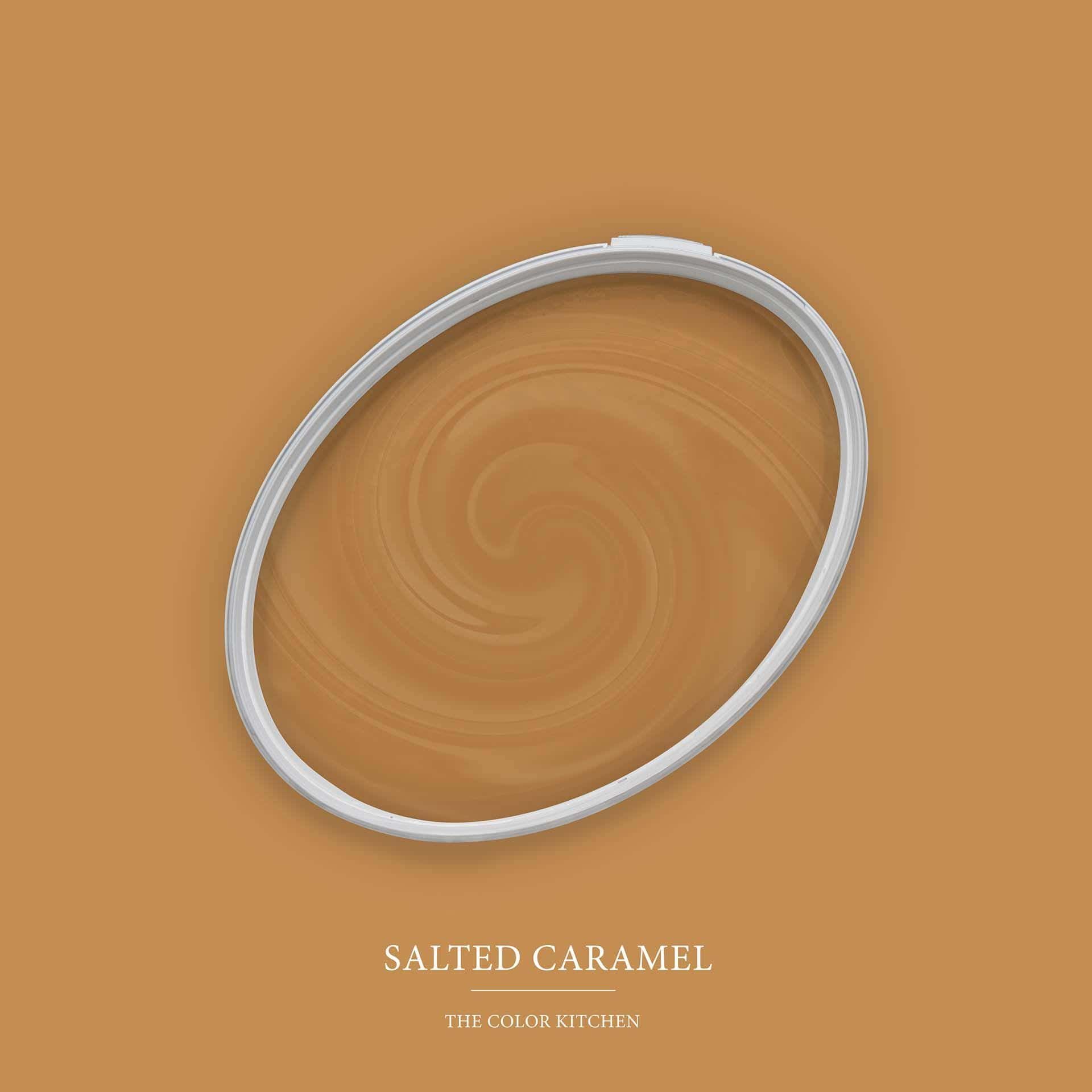 Vægfarve orange silkemat - COLOR Kitchen Saltet Karamel