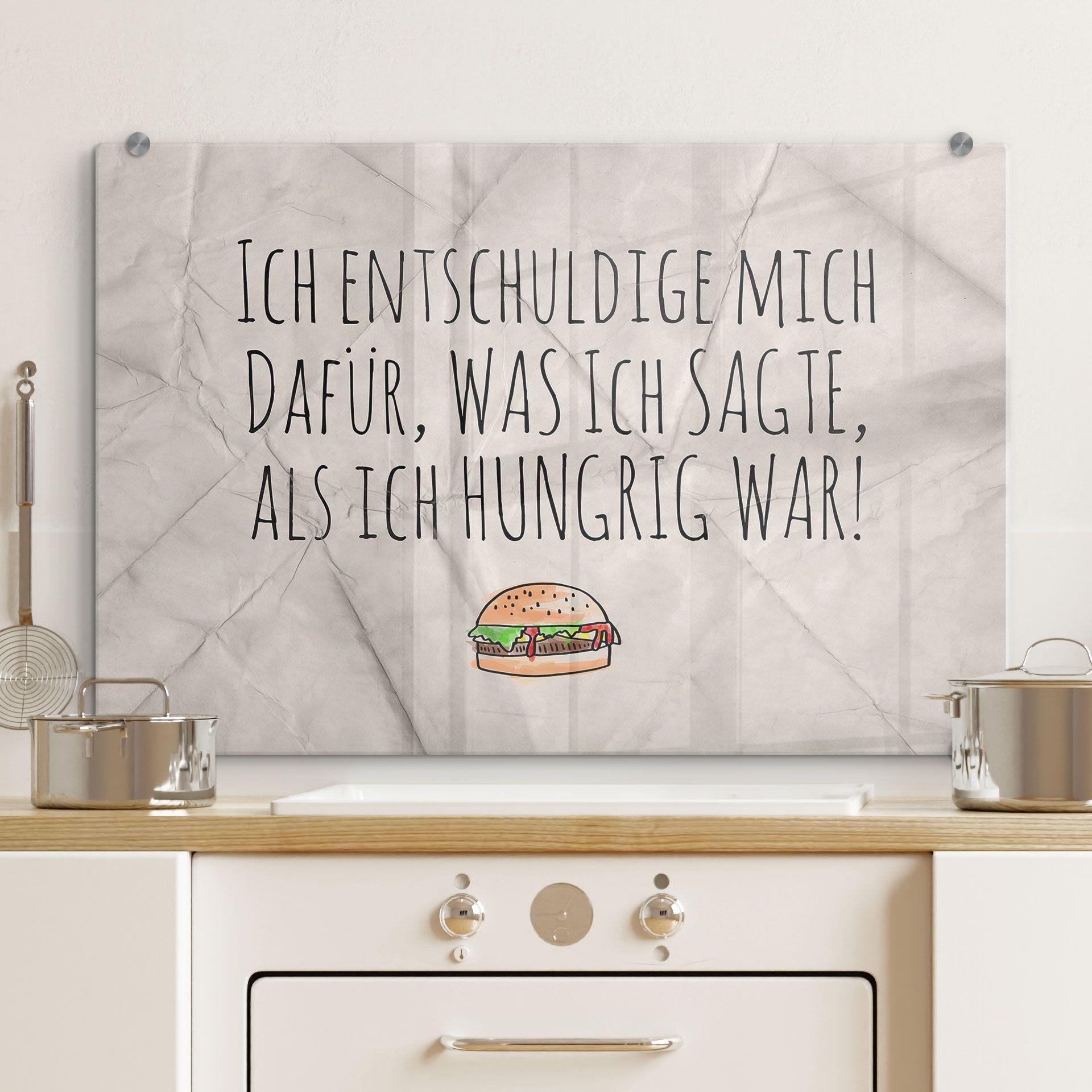 Stænkplade - Ich Entschuldige mich dafür