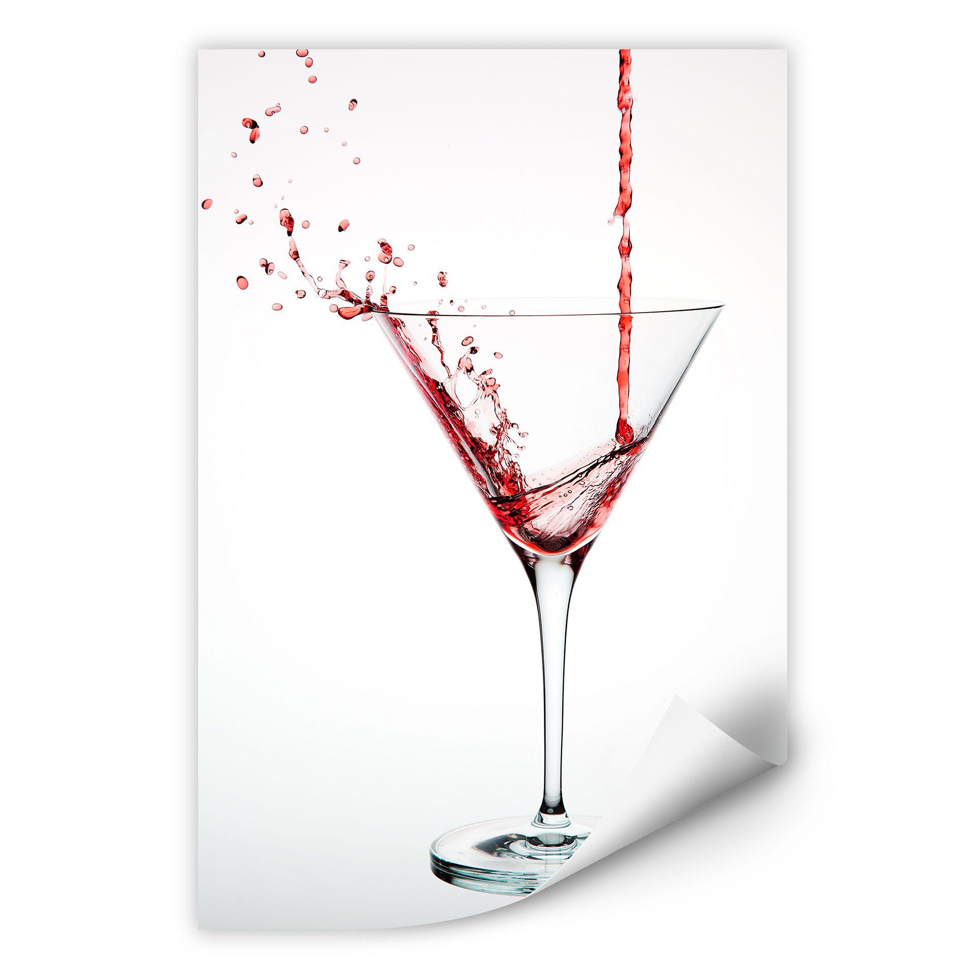 Zelfklevende Poster Cocktail