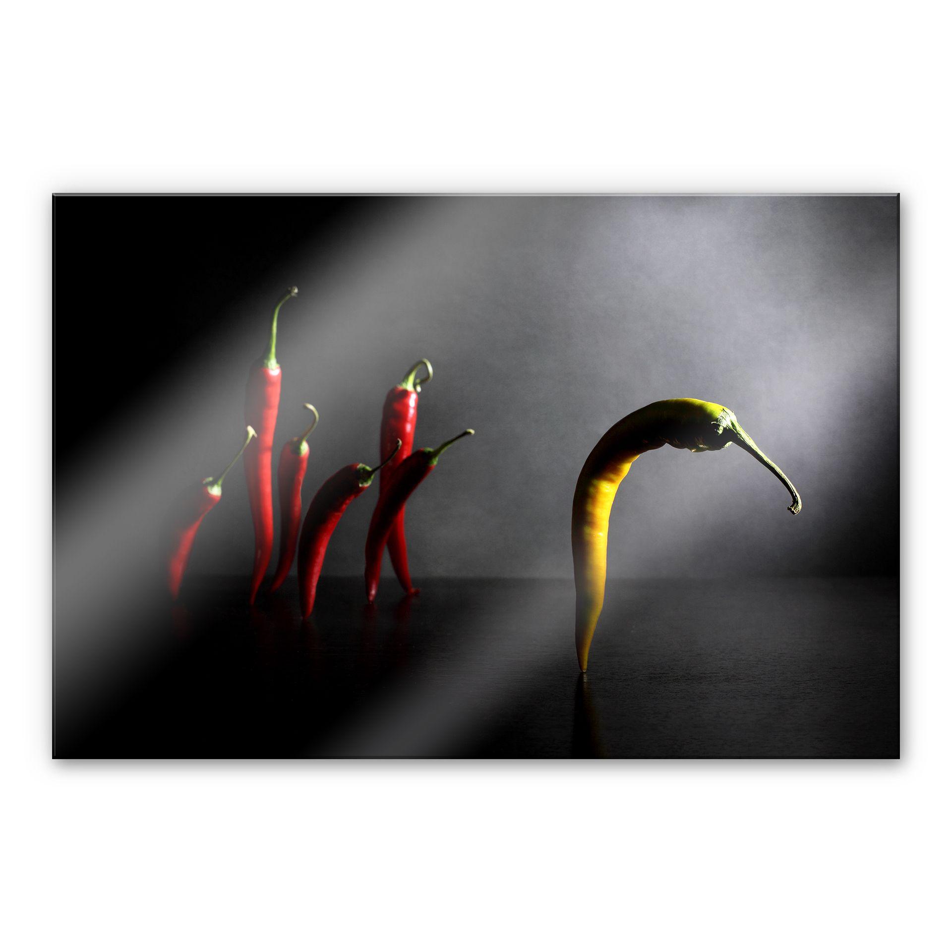 Akrylbillede Ivanova - Hit the road, Chilipepper