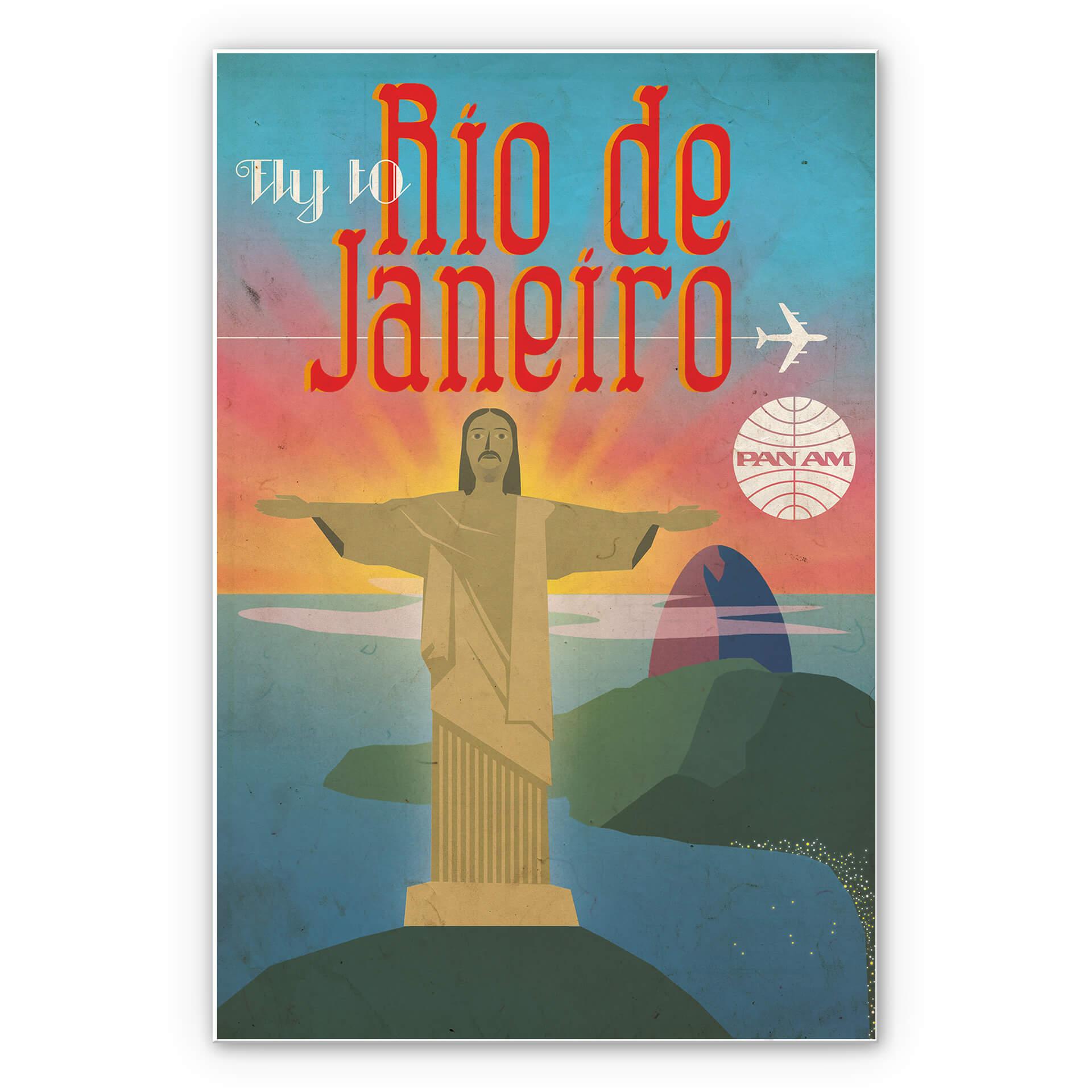 Forex PAN AM – Fly to Rio de Janeiro
