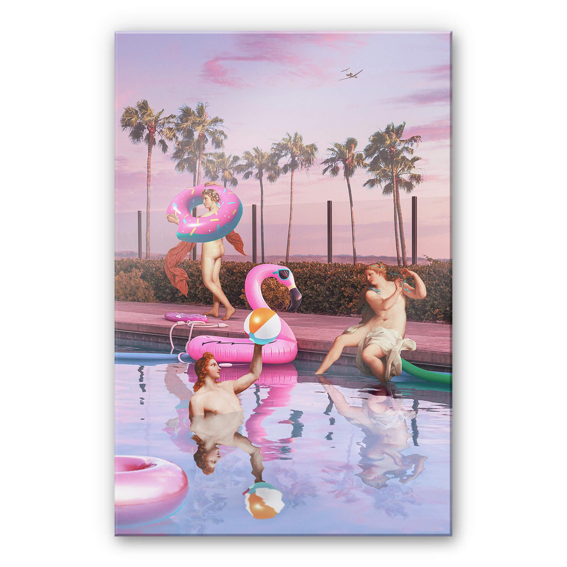 Akrylbillede Løs - Pool Party