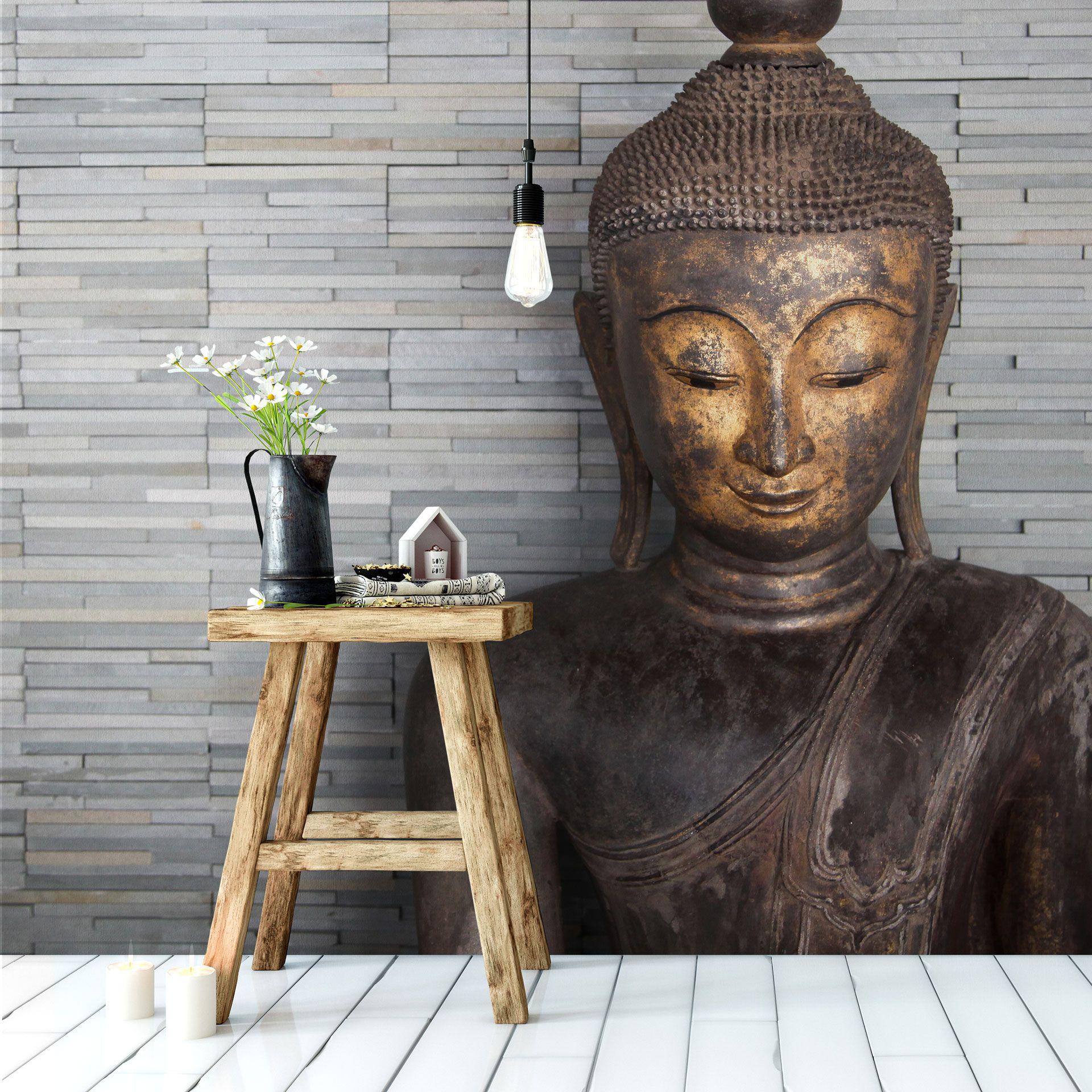 Fototapet - Thailandsk Buddha