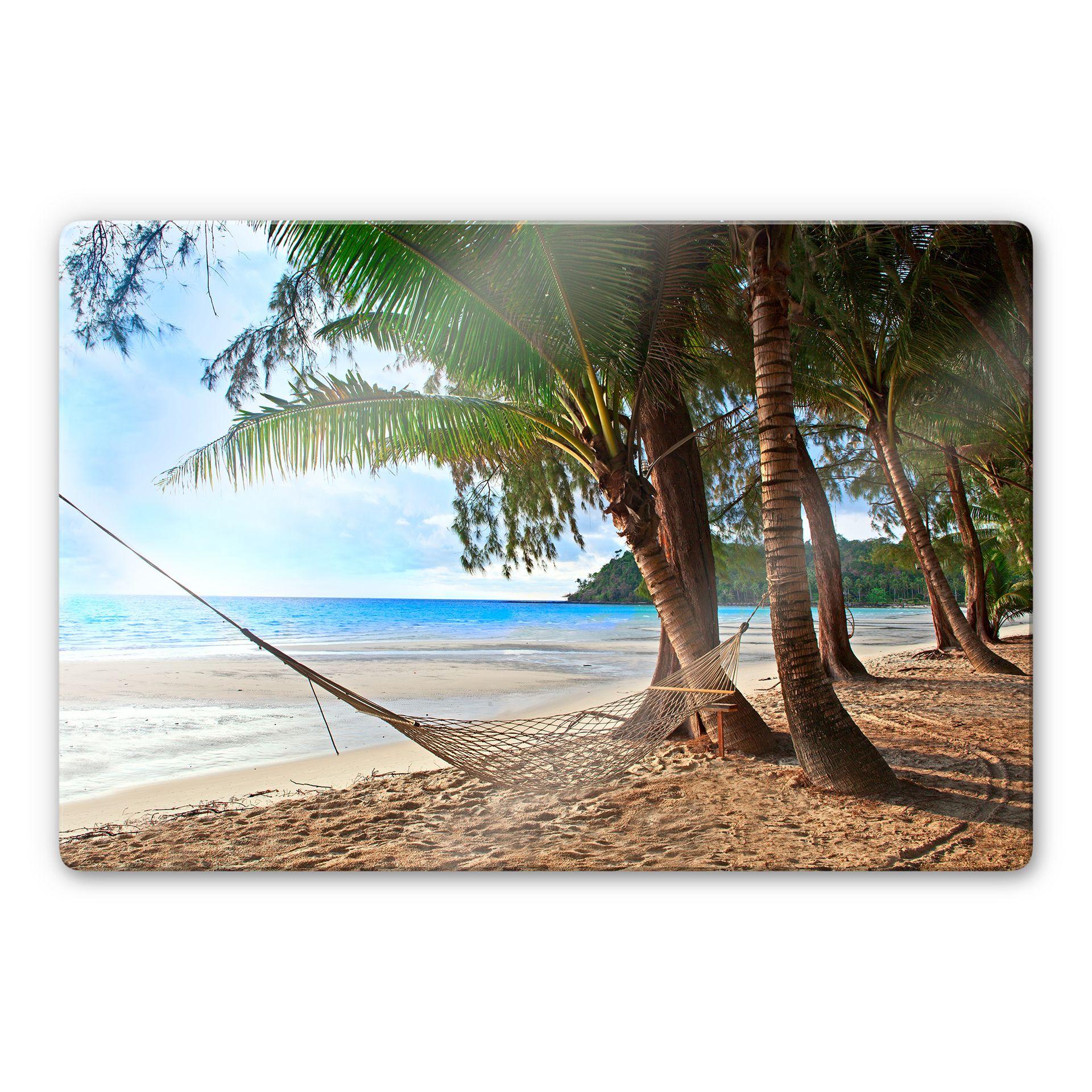 Tableau en verre - Hamac