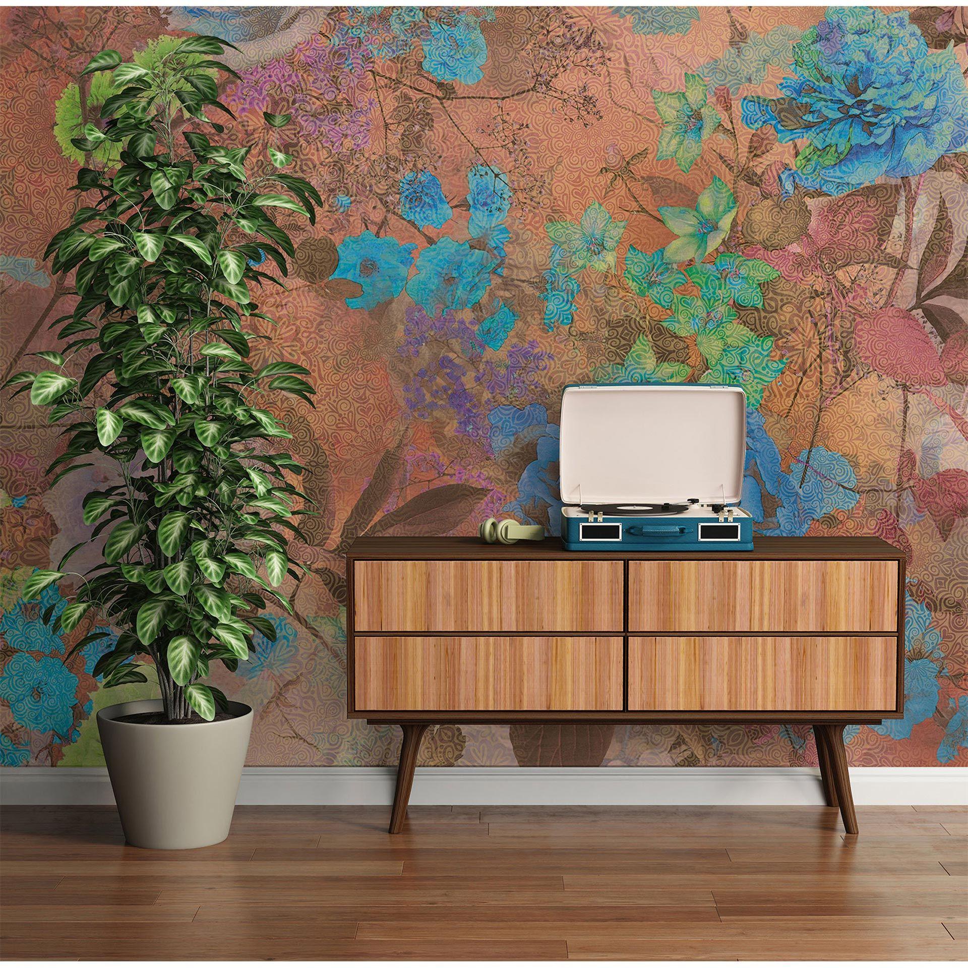 Architects Paper Papier peint photo Atelier 47 Colour Plants avec fleurs