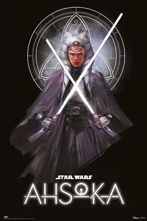 Poster, film poster Star Wars - Ahsoka 61x91,5 cm