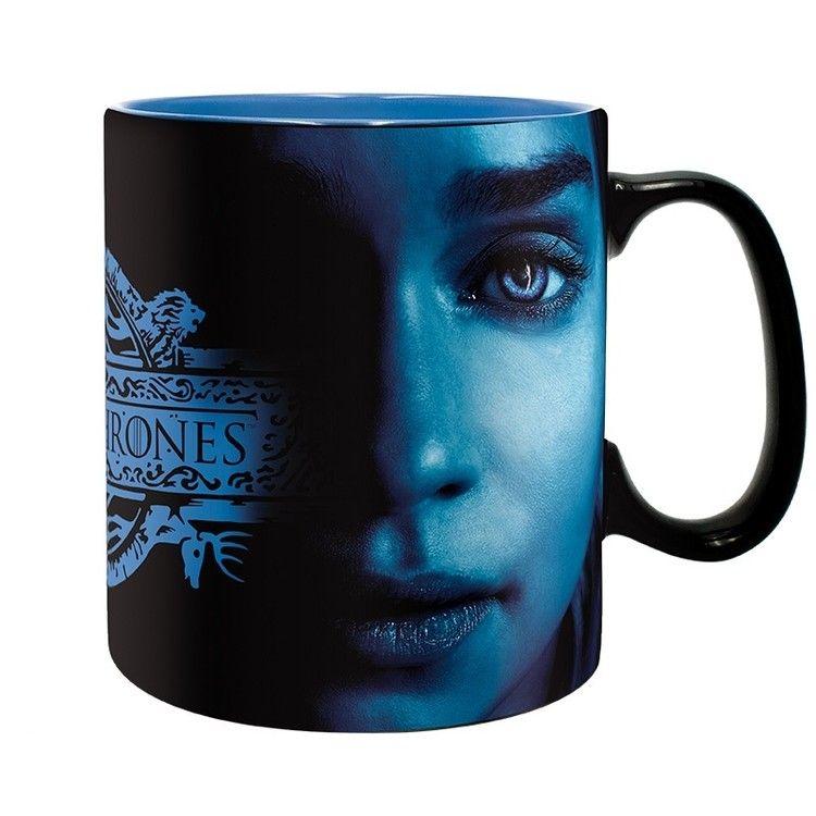 Krus, keramikkrus Game Of Thrones - Daenerys & Jon