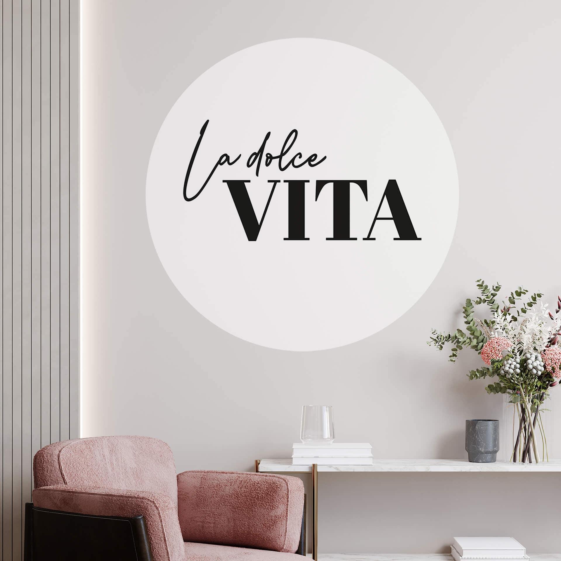 Wall Sticker La Dolce Vita